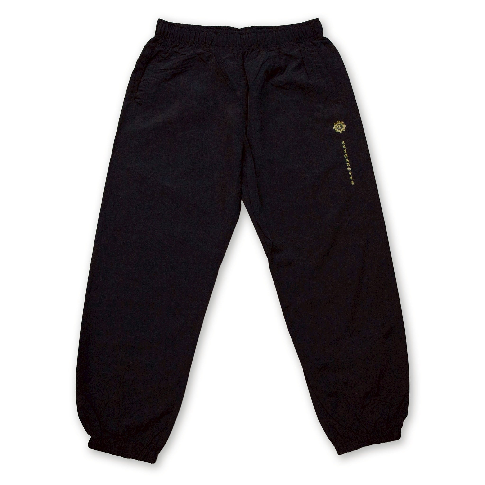 如意輪観音 NYLON PANTS [BLACK]
