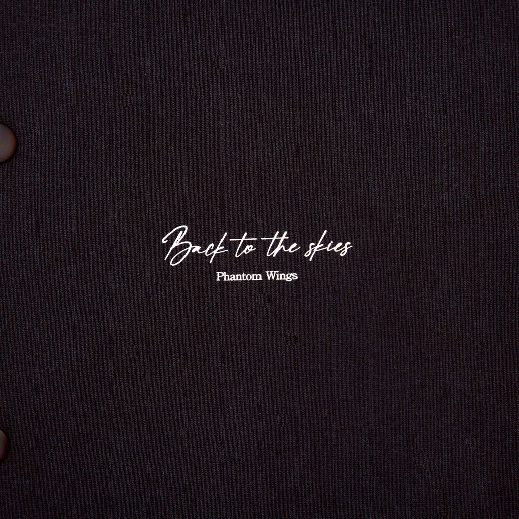 VESTE D'ENTRAÎNEUR Shinden [NOIRE]