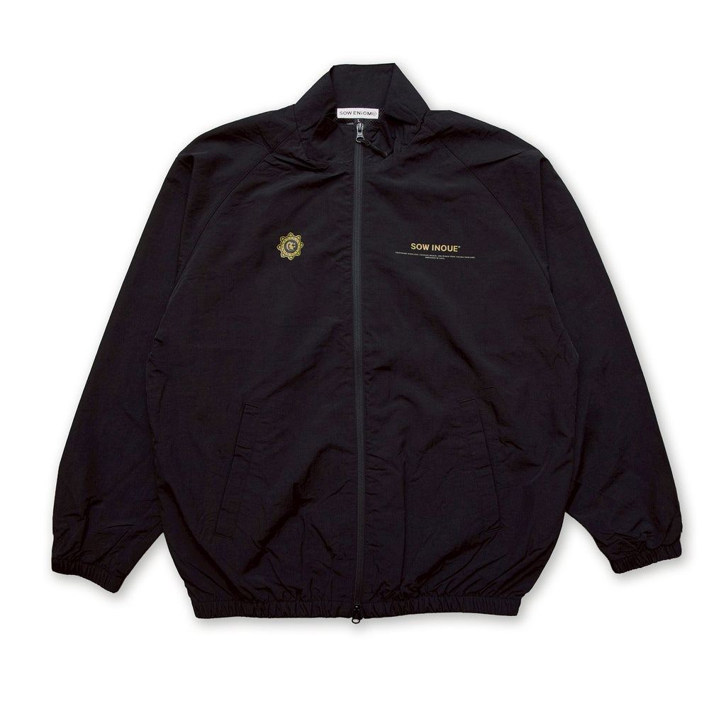 如意輪観音 NYLONJACKET [BLACK]