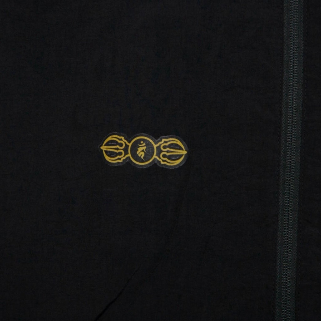 Kurikara Fudo Myoo NYLON JACKET [BLACK]