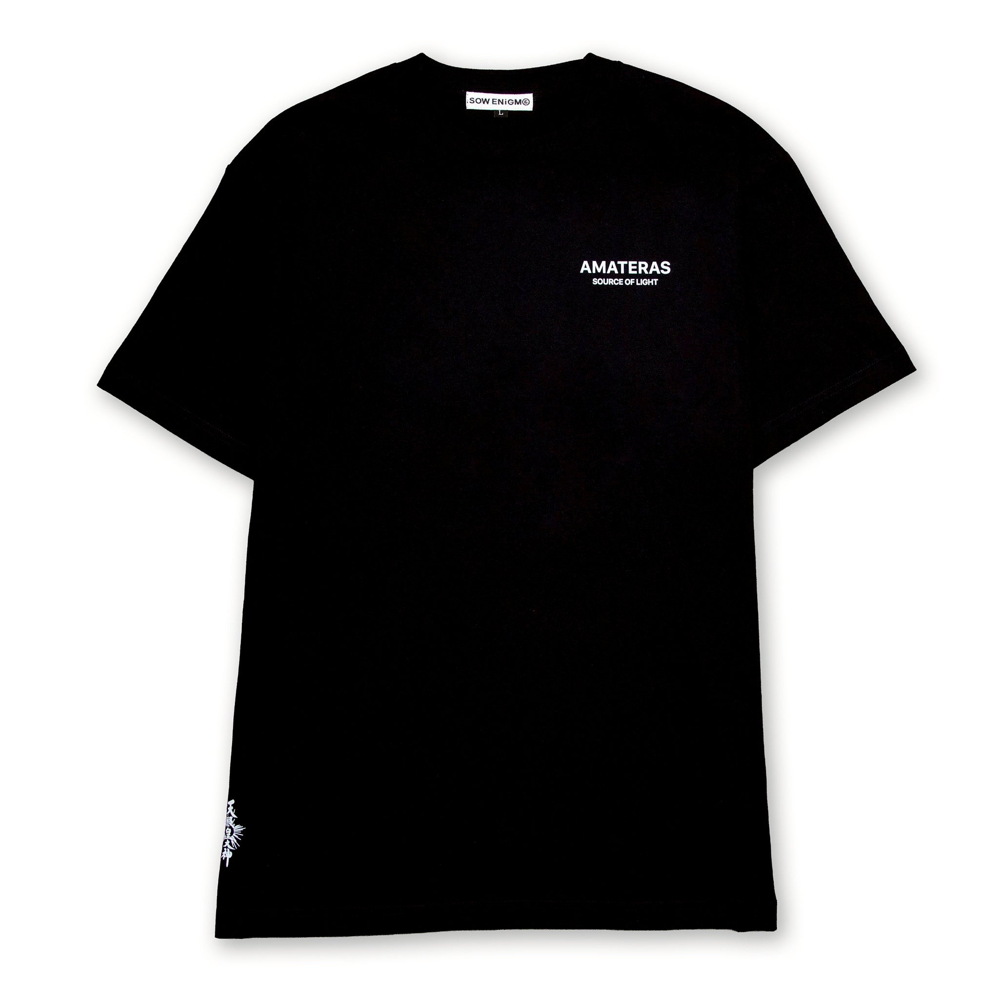 天照大御神 TEE #2[BLACK]