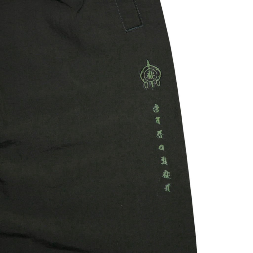 Senju Kannon NYLON PANTS [OLIVE]