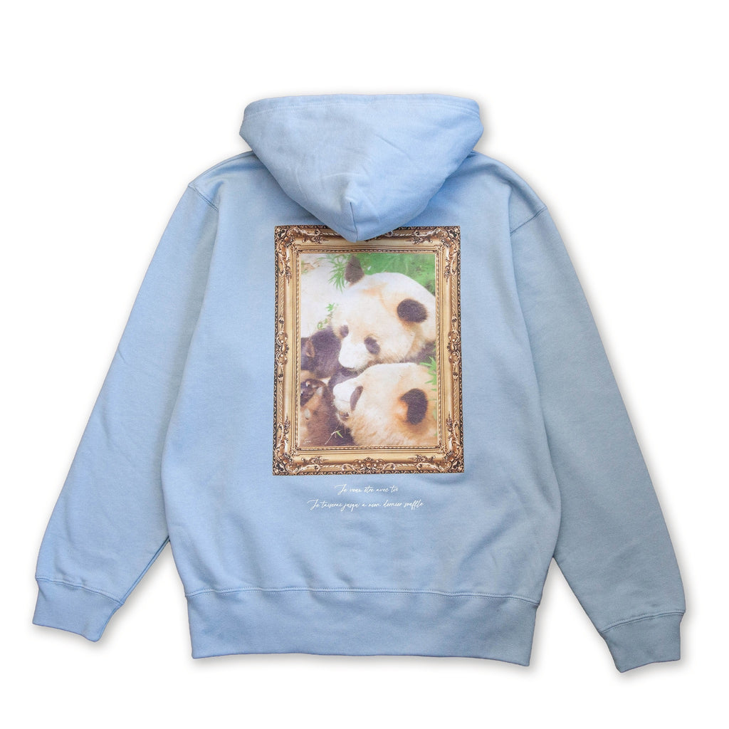 GIFT OF LOVE ZIPHOODIE [BLUE]