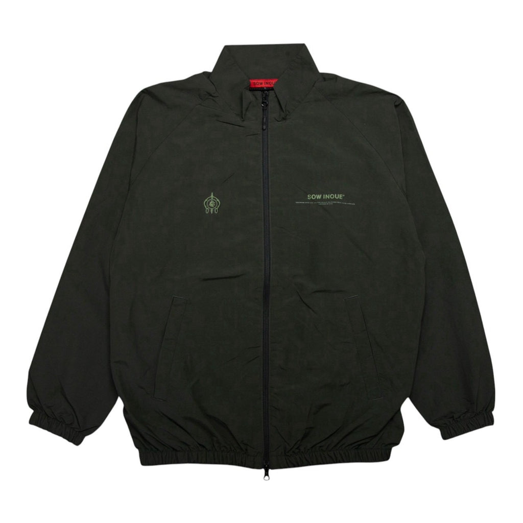 Senju Kannon NYLON JACKET [OLIVE]