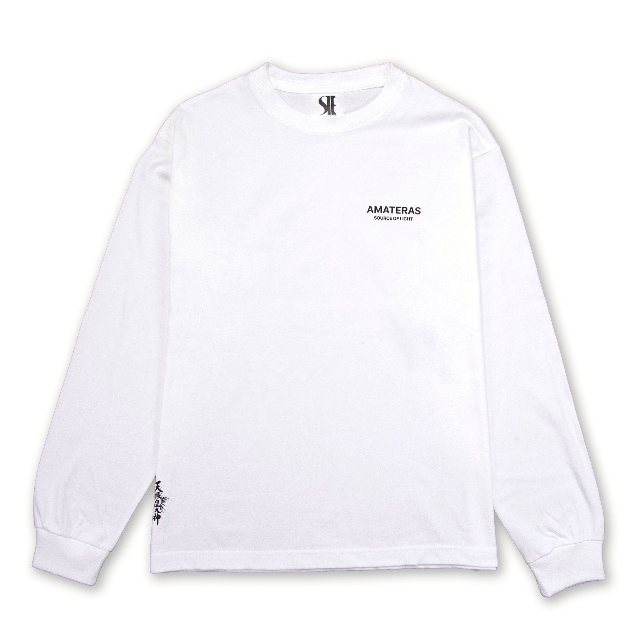 天照大御神 L/S #2 [WHITE]