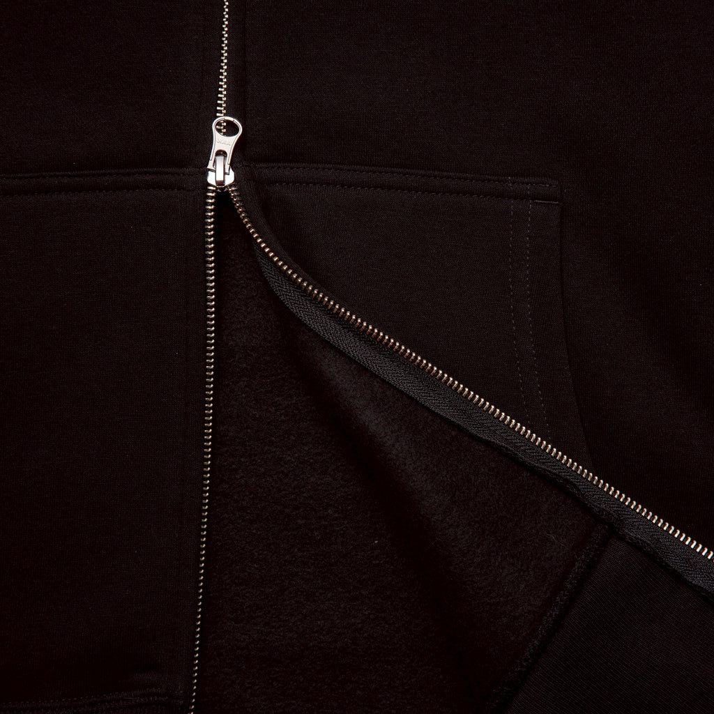 不動明王 ZIPHOODIE 【BLACK】