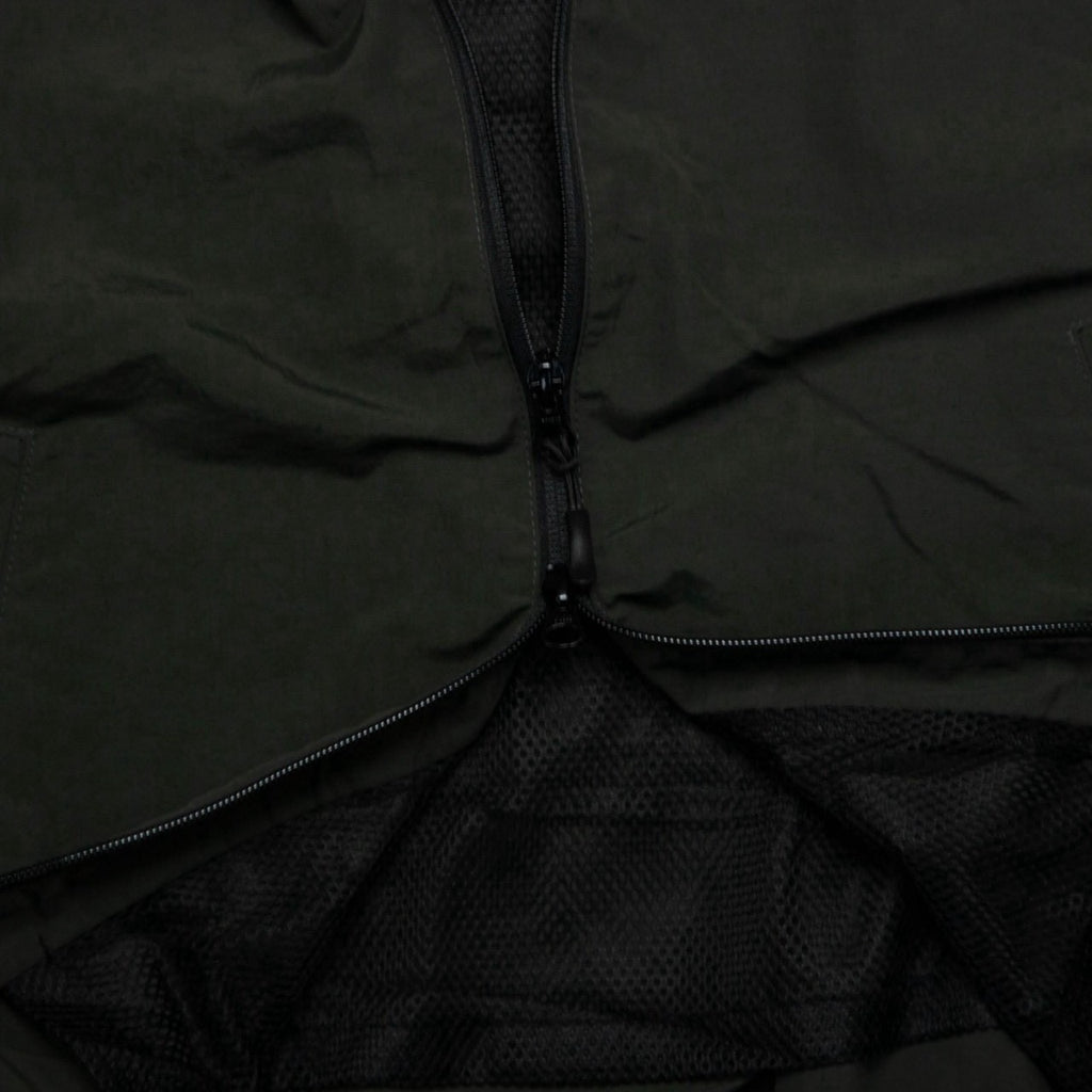 Senju Kannon NYLON JACKET [OLIVE]