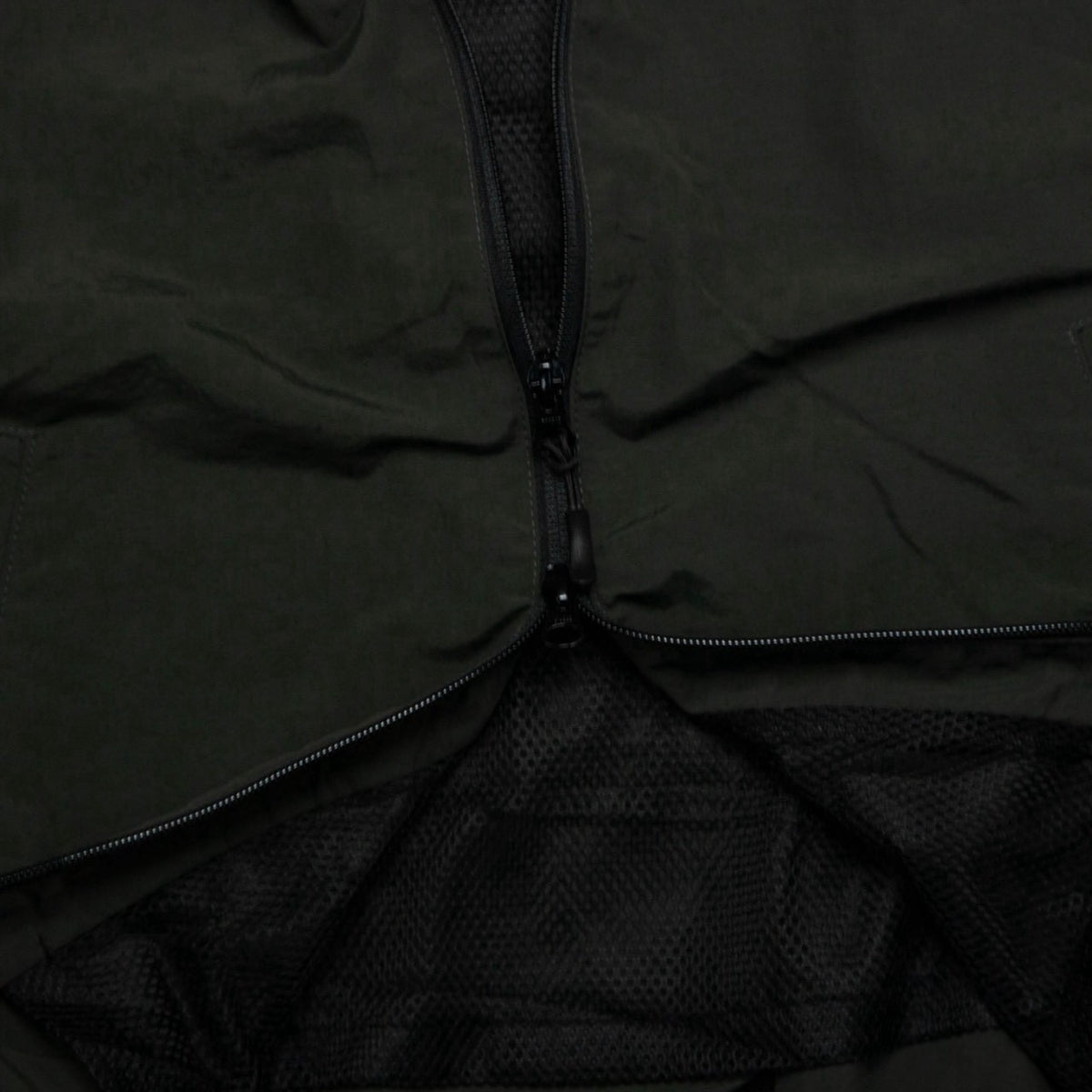 Senju Kannon NYLON JACKET [OLIVE]