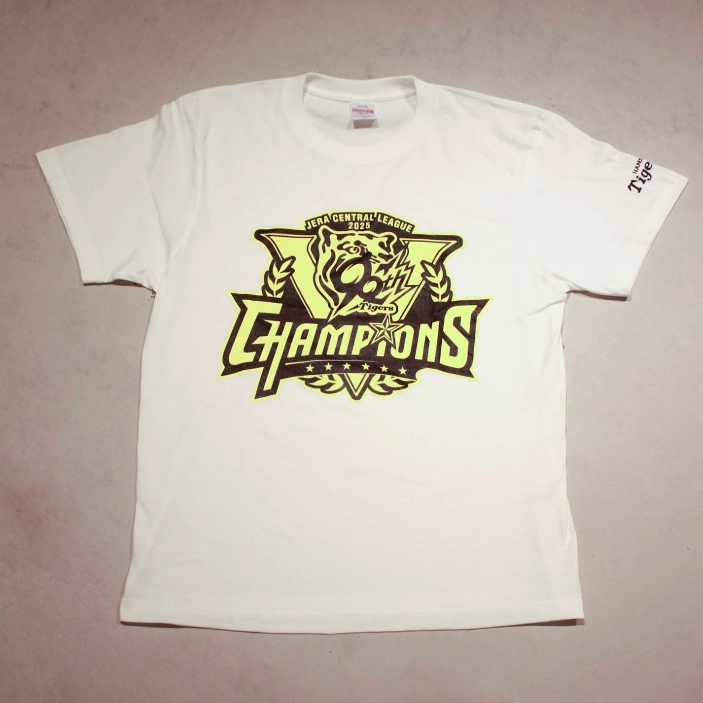 T-shirt Hanshin Tigers [NOIR/JAUNE]