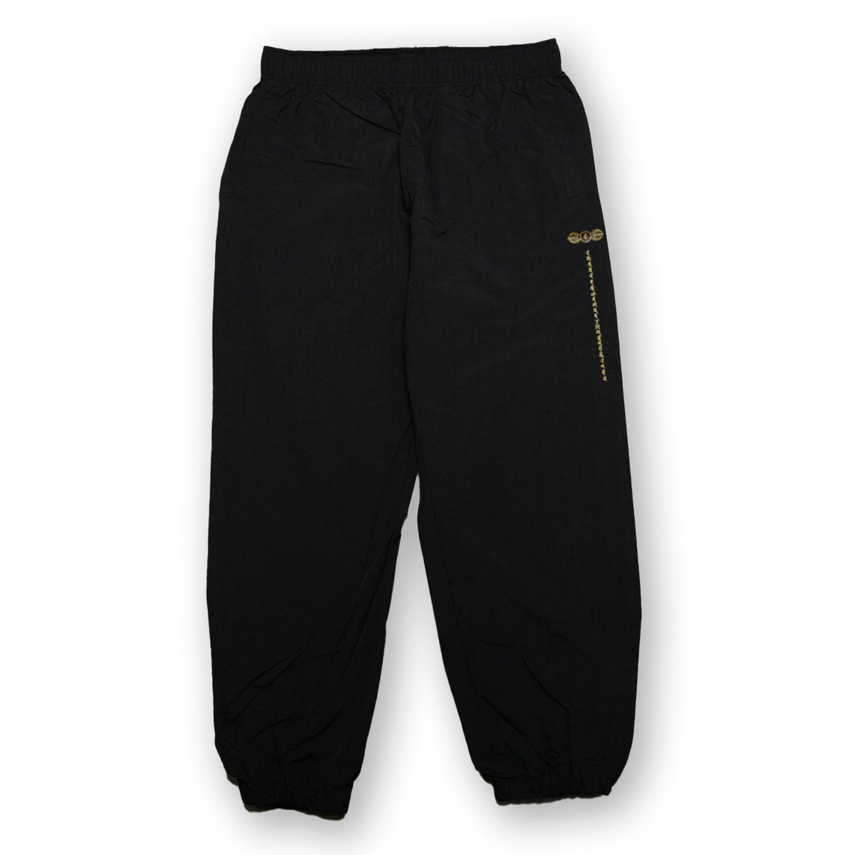 Kurikara Fudo Myoo NYLON PANTS [BLACK]