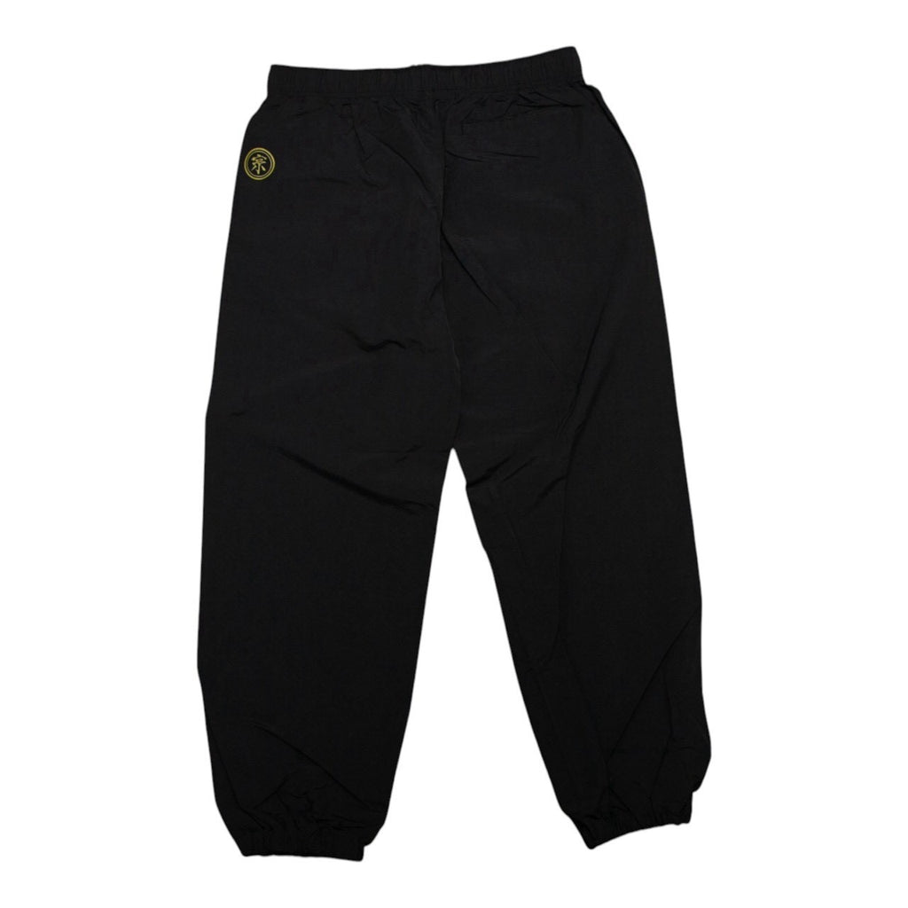 Kurikara Fudo Myoo NYLON PANTS [BLACK]