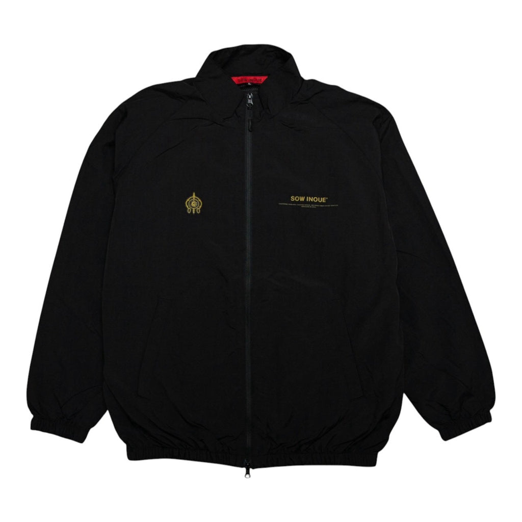 Senju Kannon NYLON JACKET [BLACK]