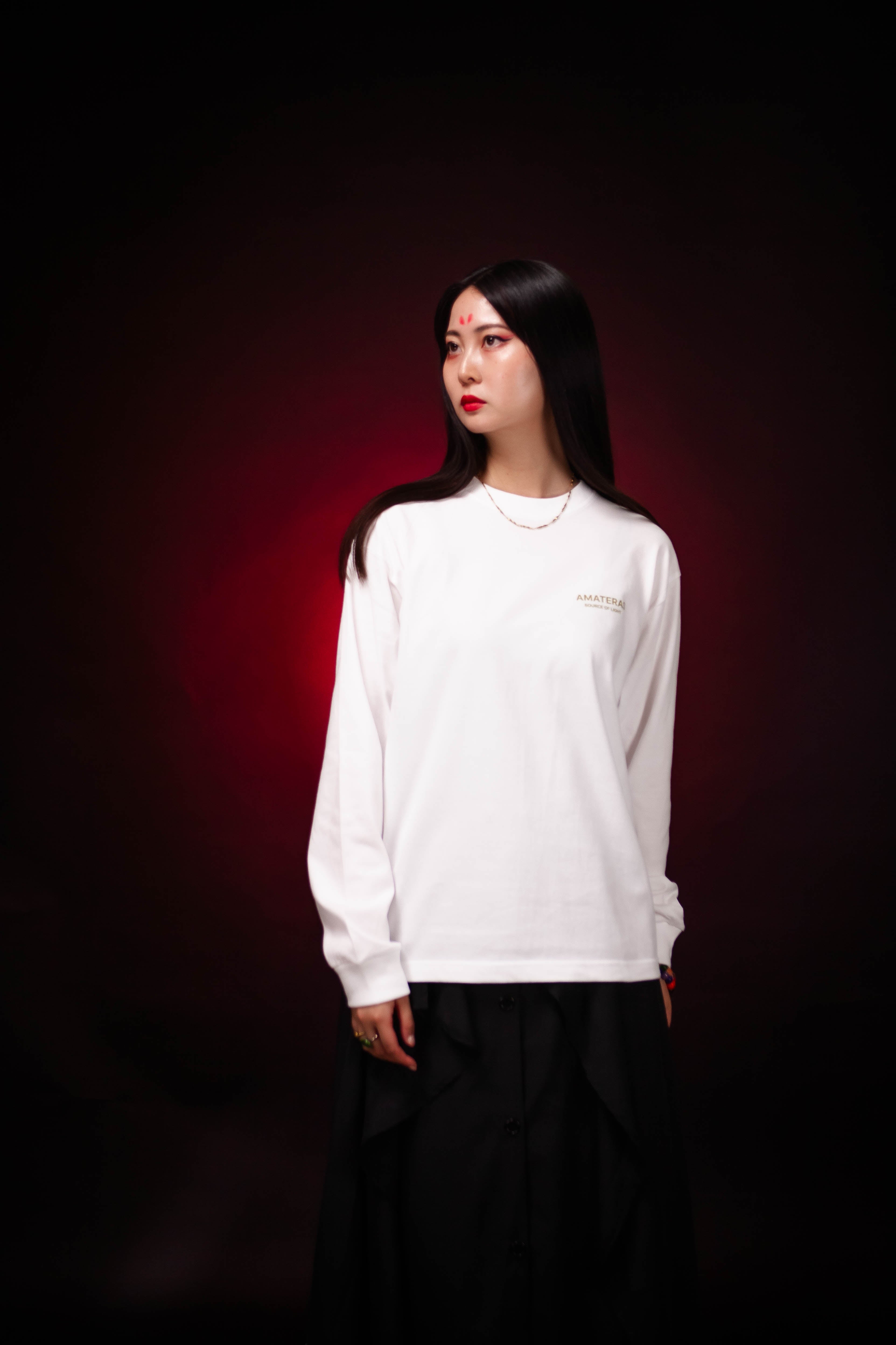 天照大御神 L/S [WHITE]