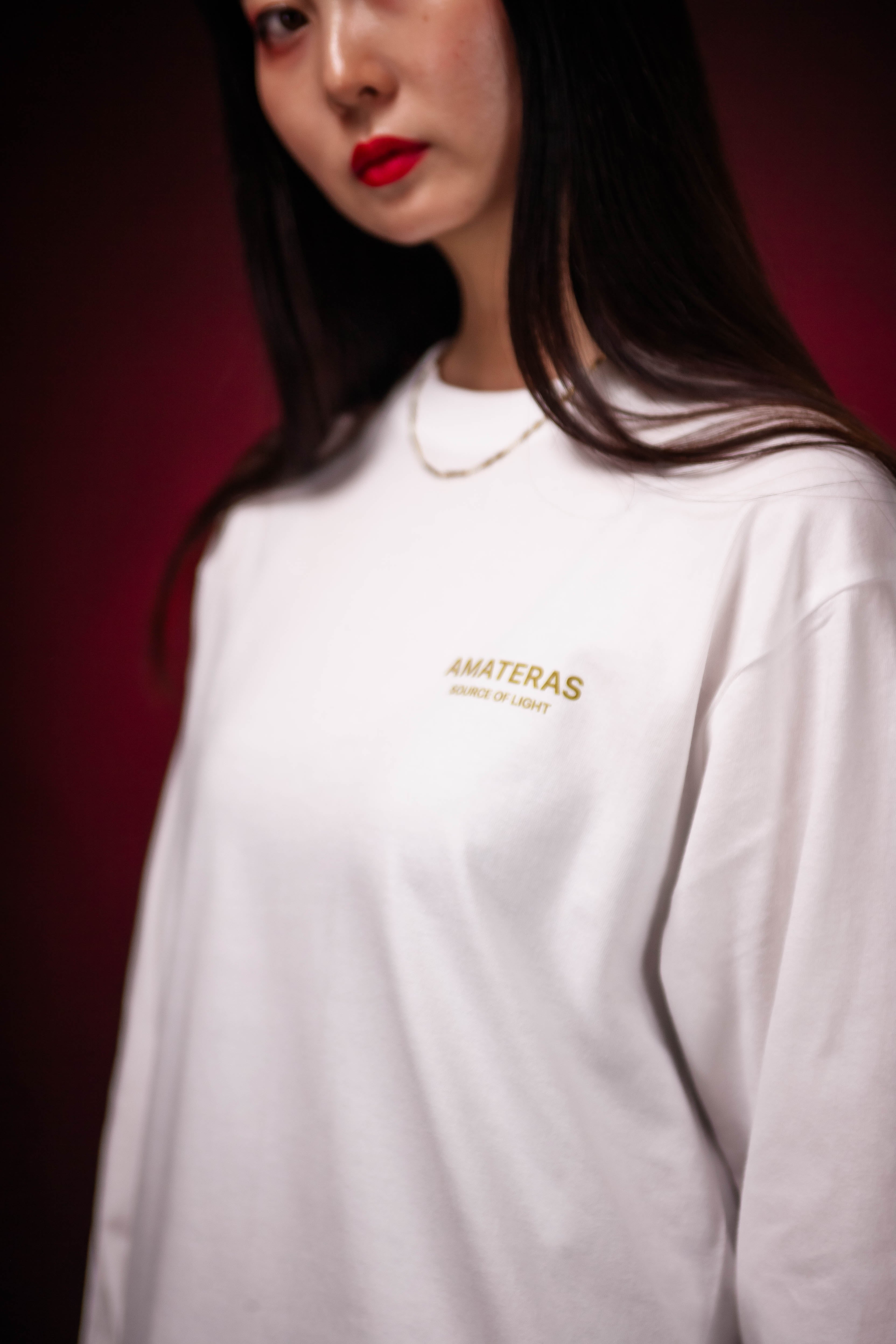 天照大御神 L/S [WHITE]