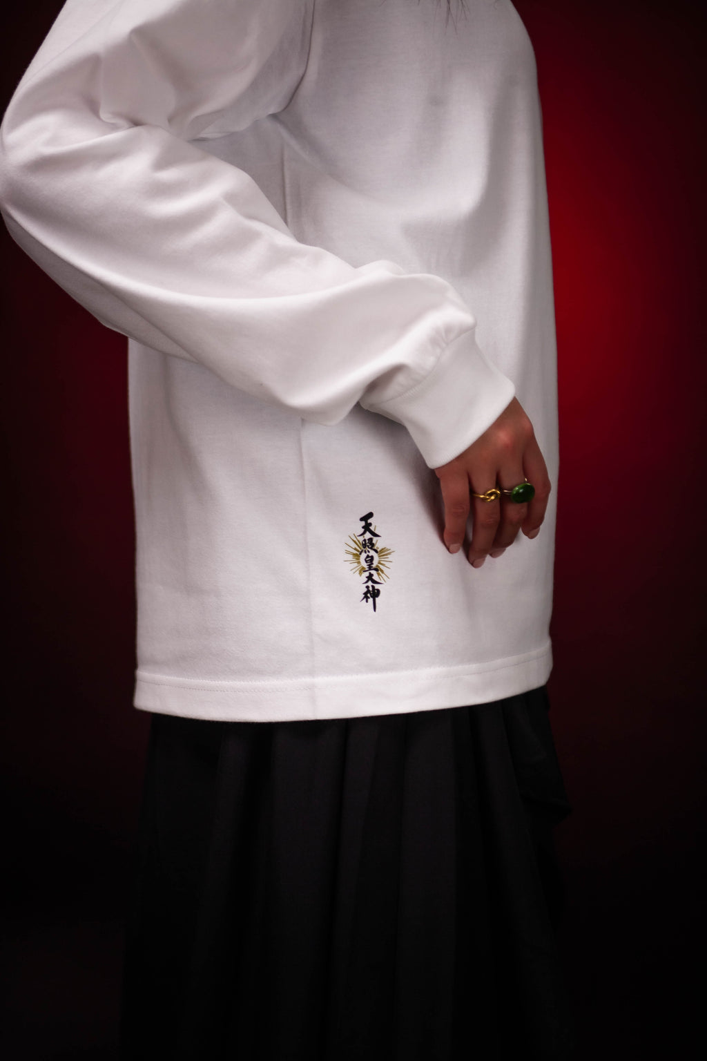 天照大御神 L/S [WHITE]