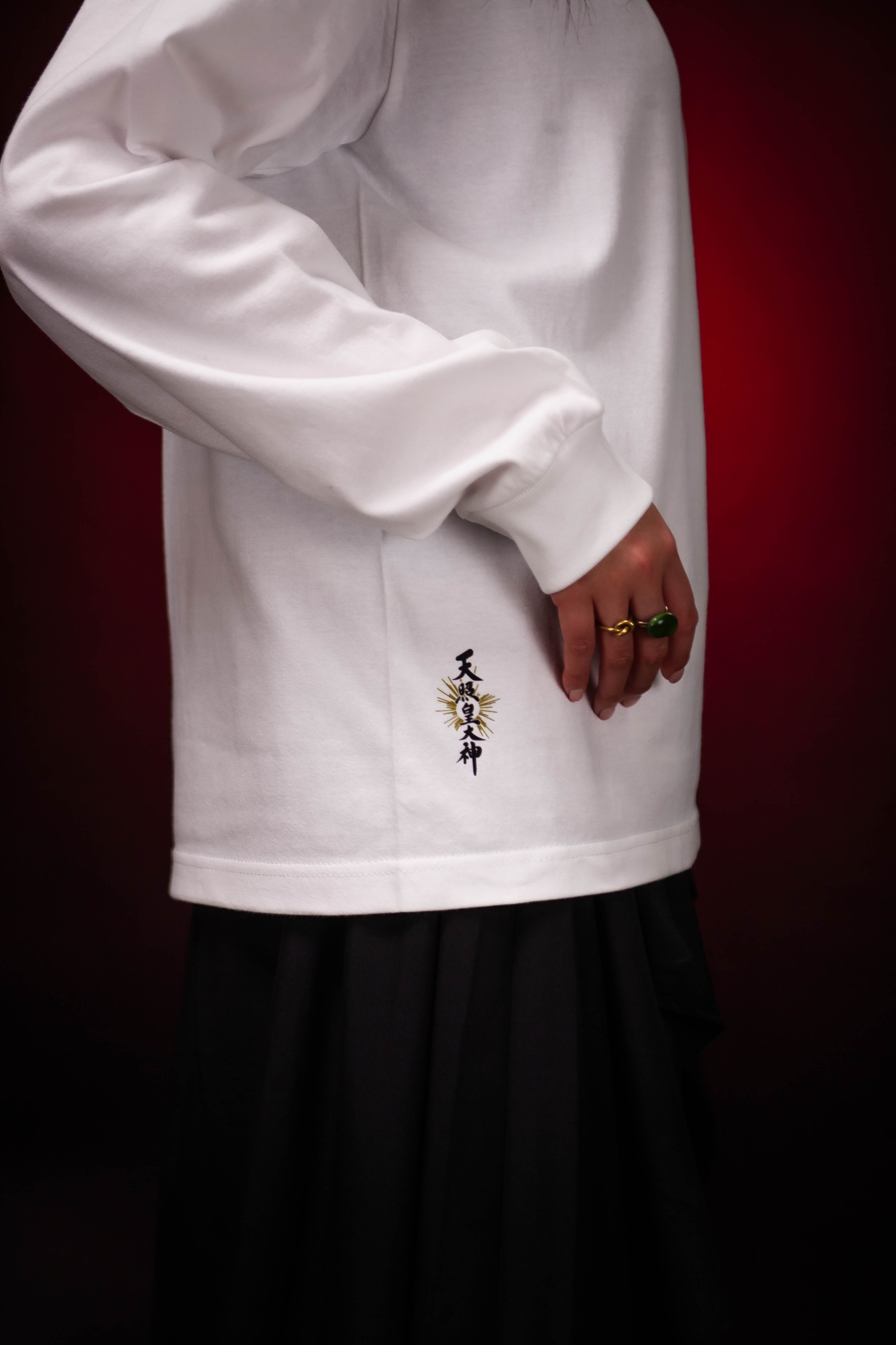 天照大御神 L/S [WHITE]