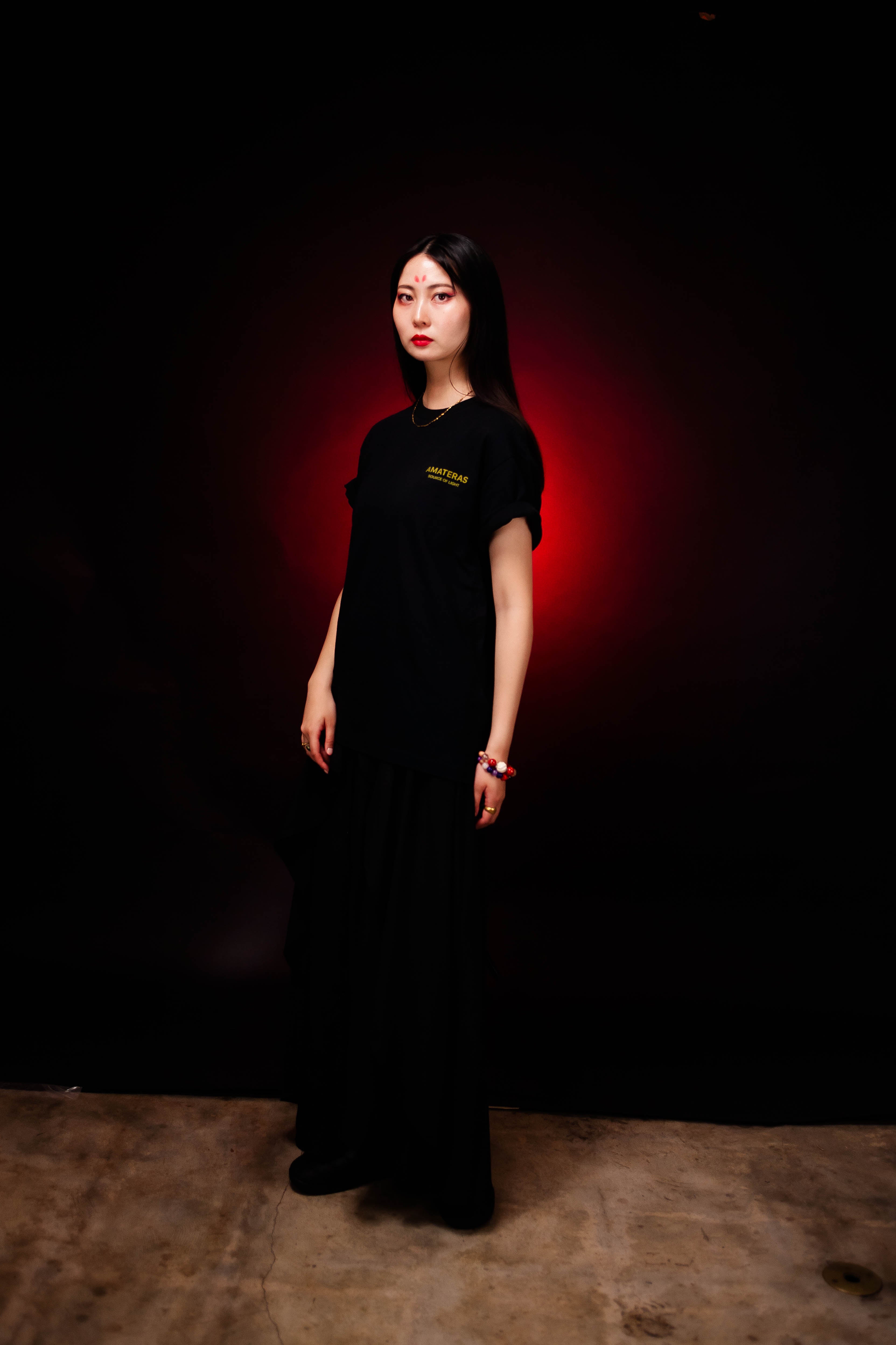 天照大御神 TEE [BLACK]