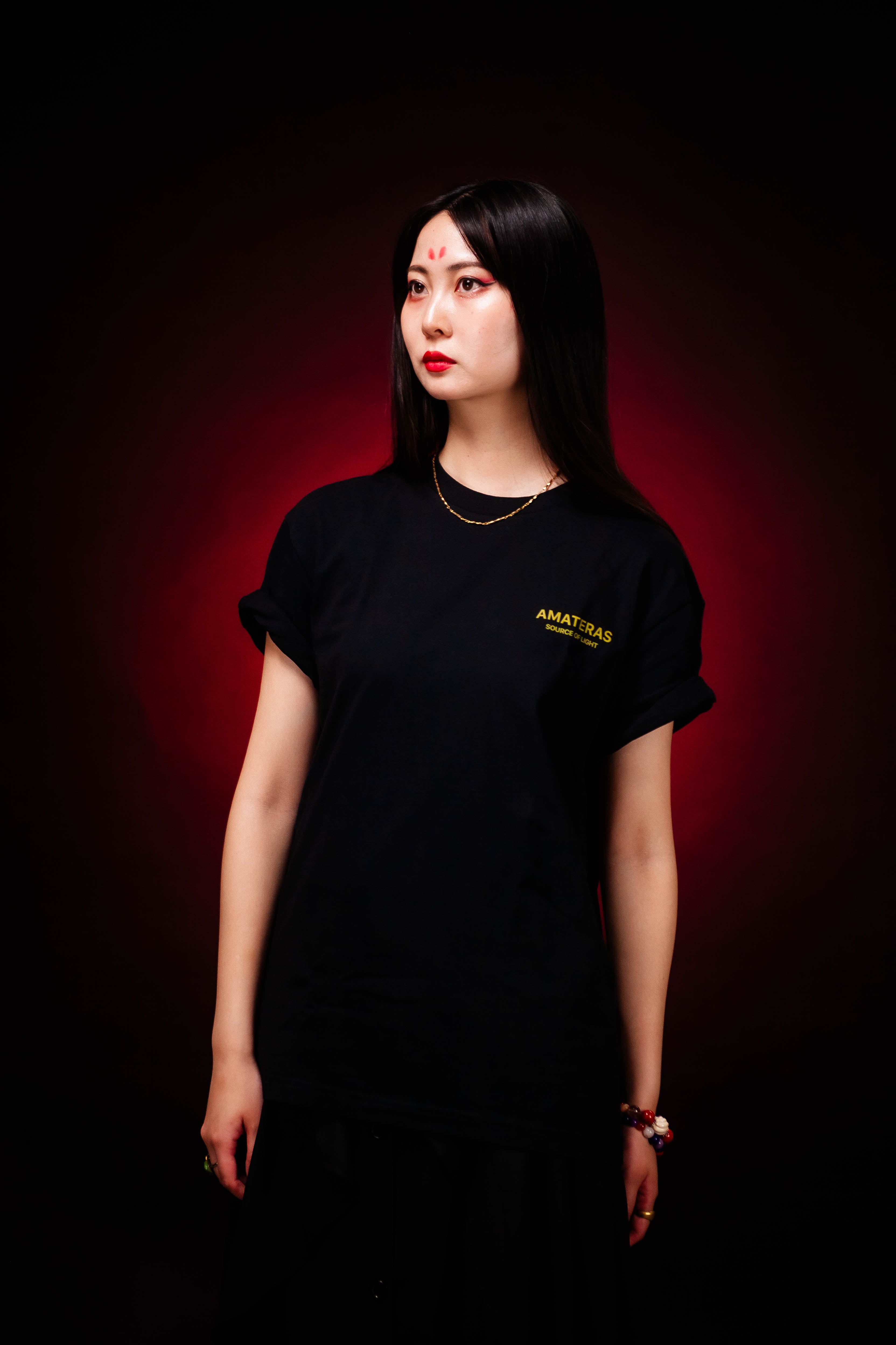 天照大御神 TEE [BLACK]