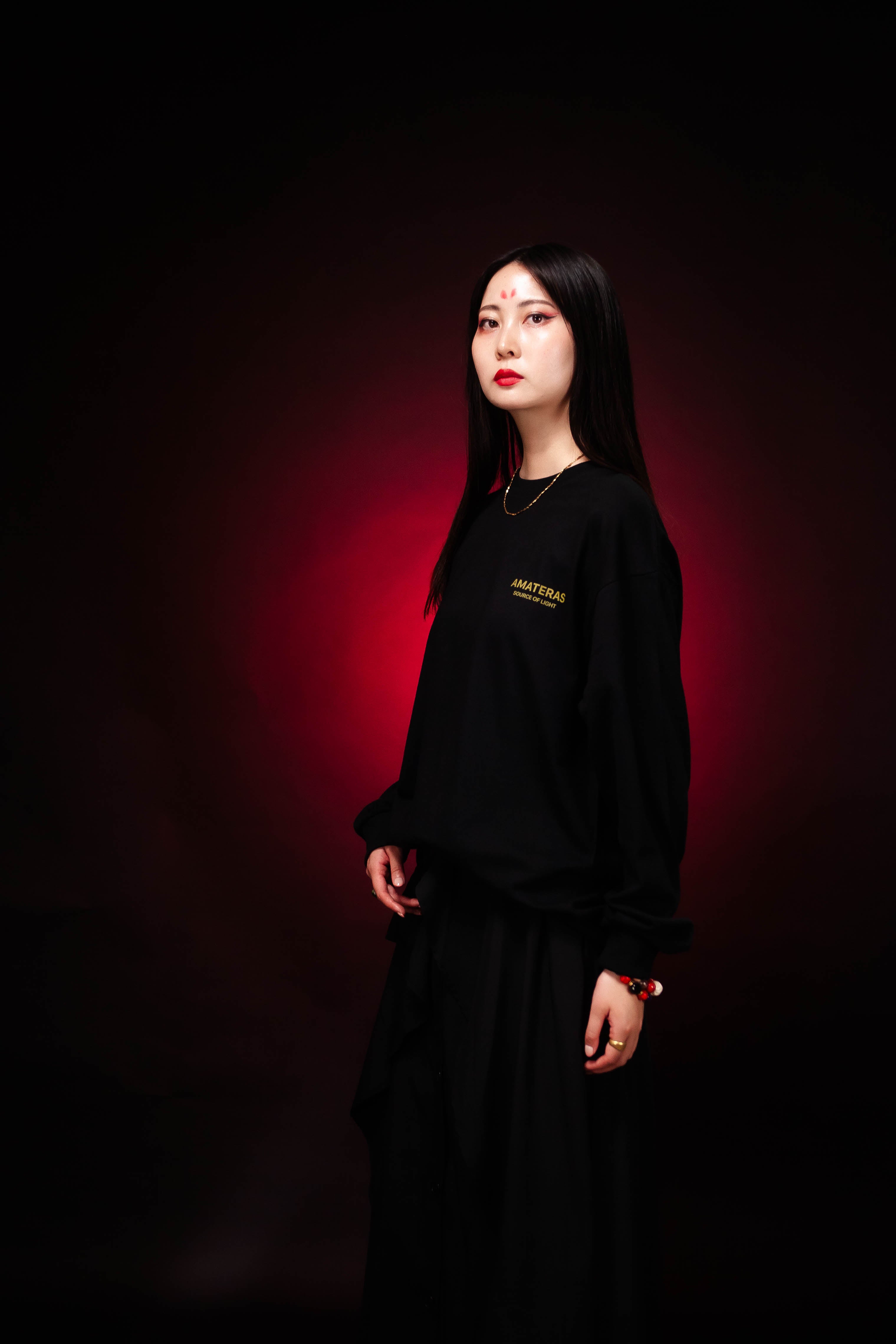 天照大御神 L/S [BLACK]