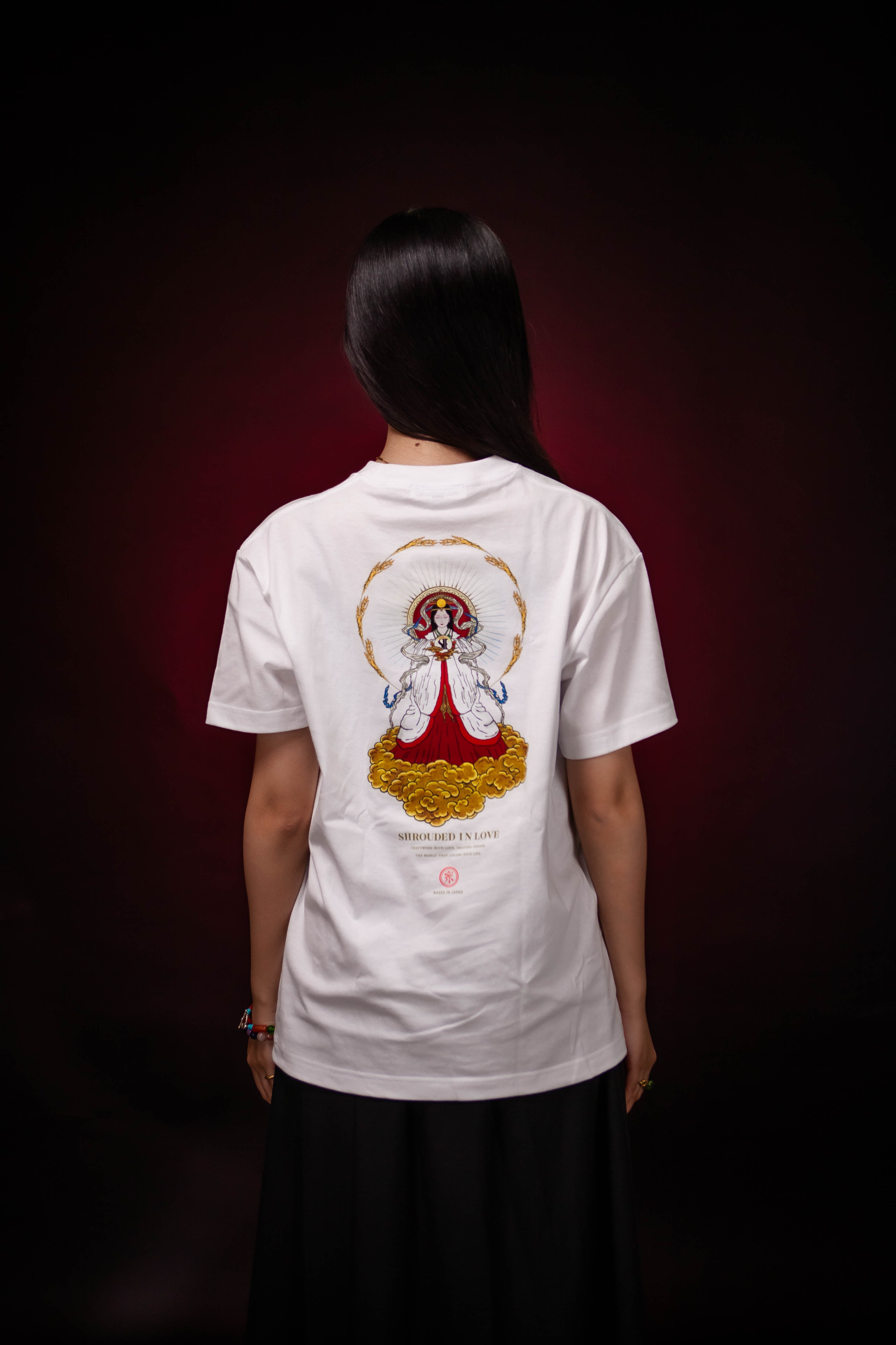 天照大御神 TEE [WHITE]