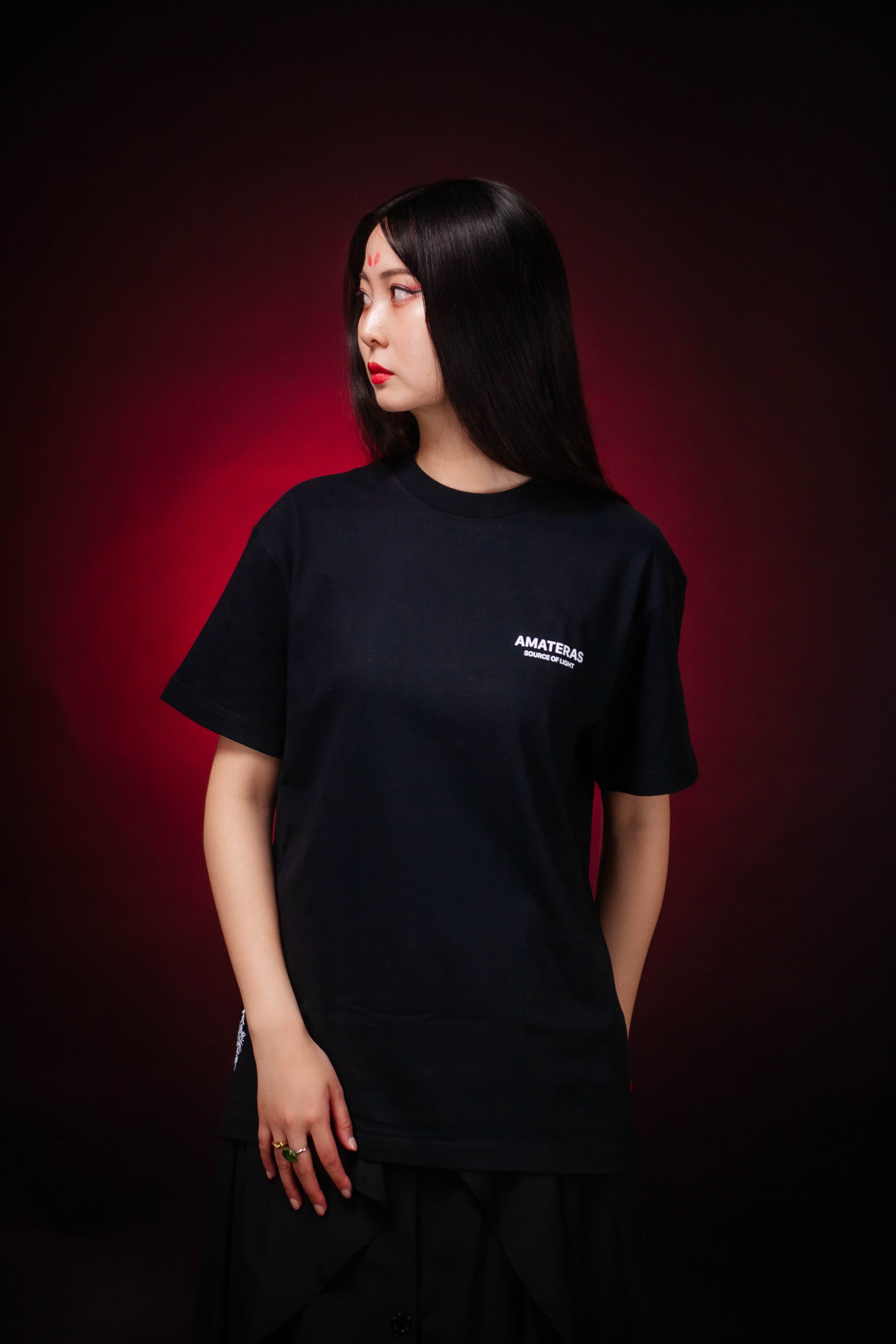 天照大御神 TEE #2[BLACK]