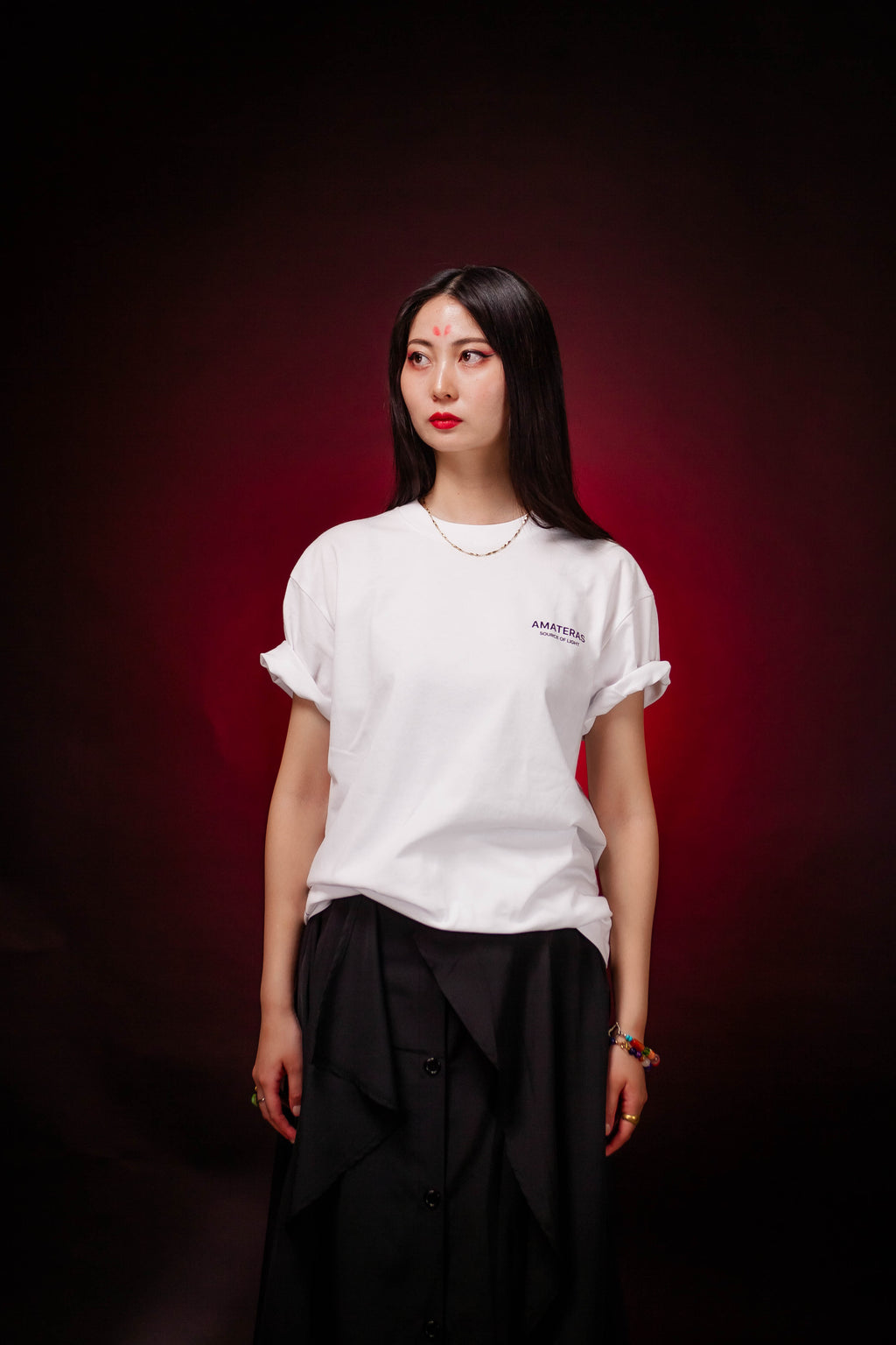 天照大御神 TEE #2 [WHITE]