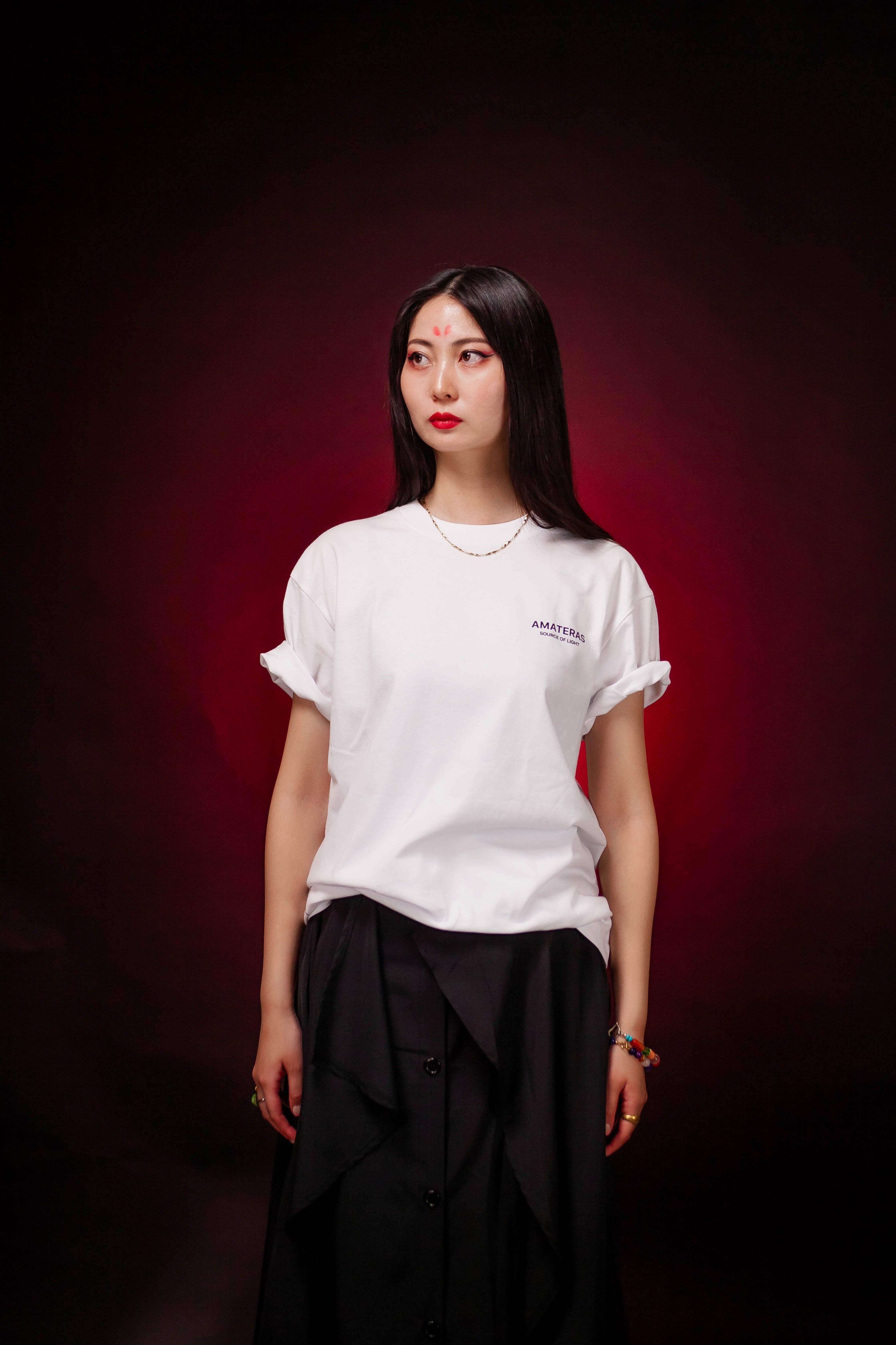 天照大御神 TEE #2 [WHITE]