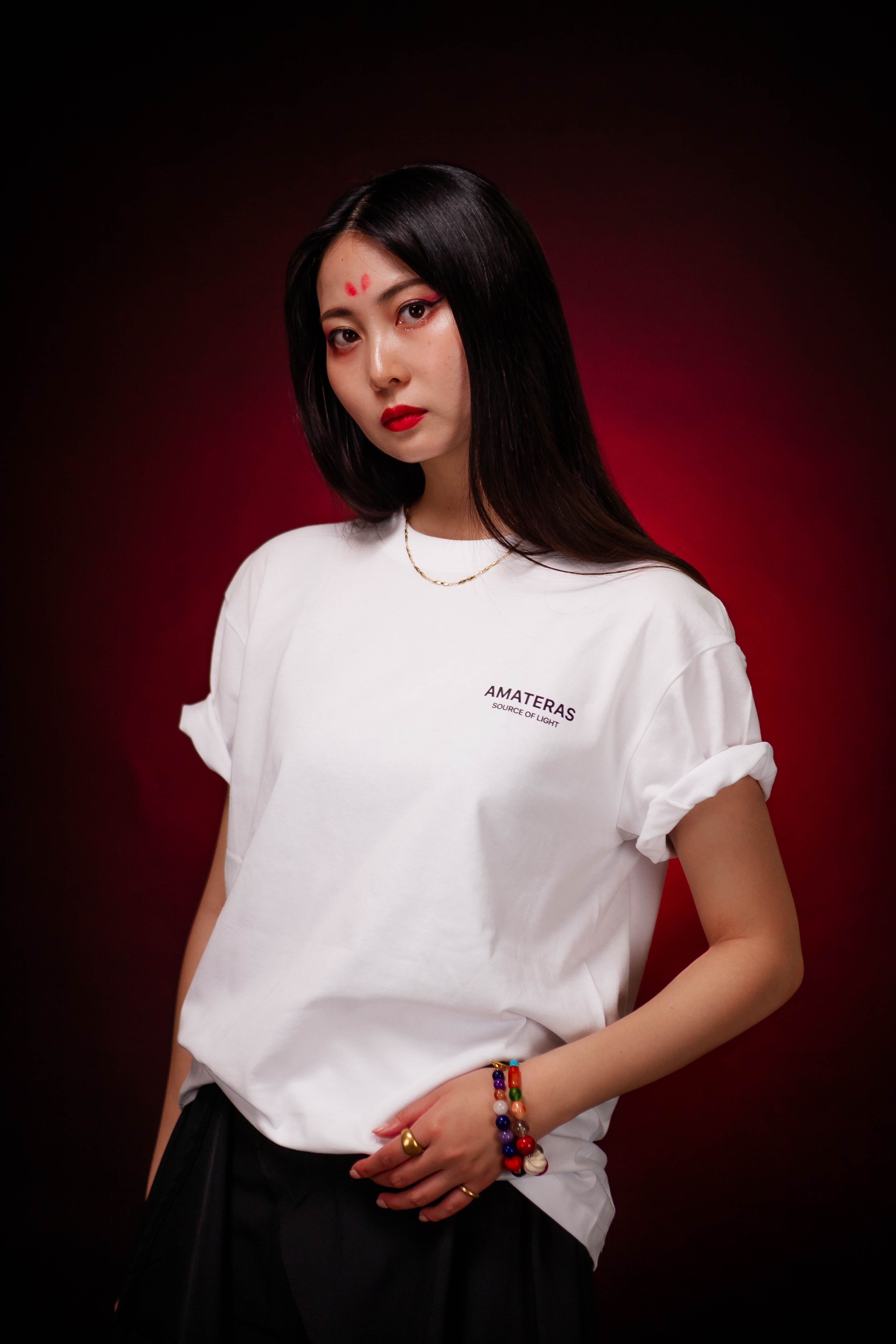 天照大御神 TEE #2 [WHITE]