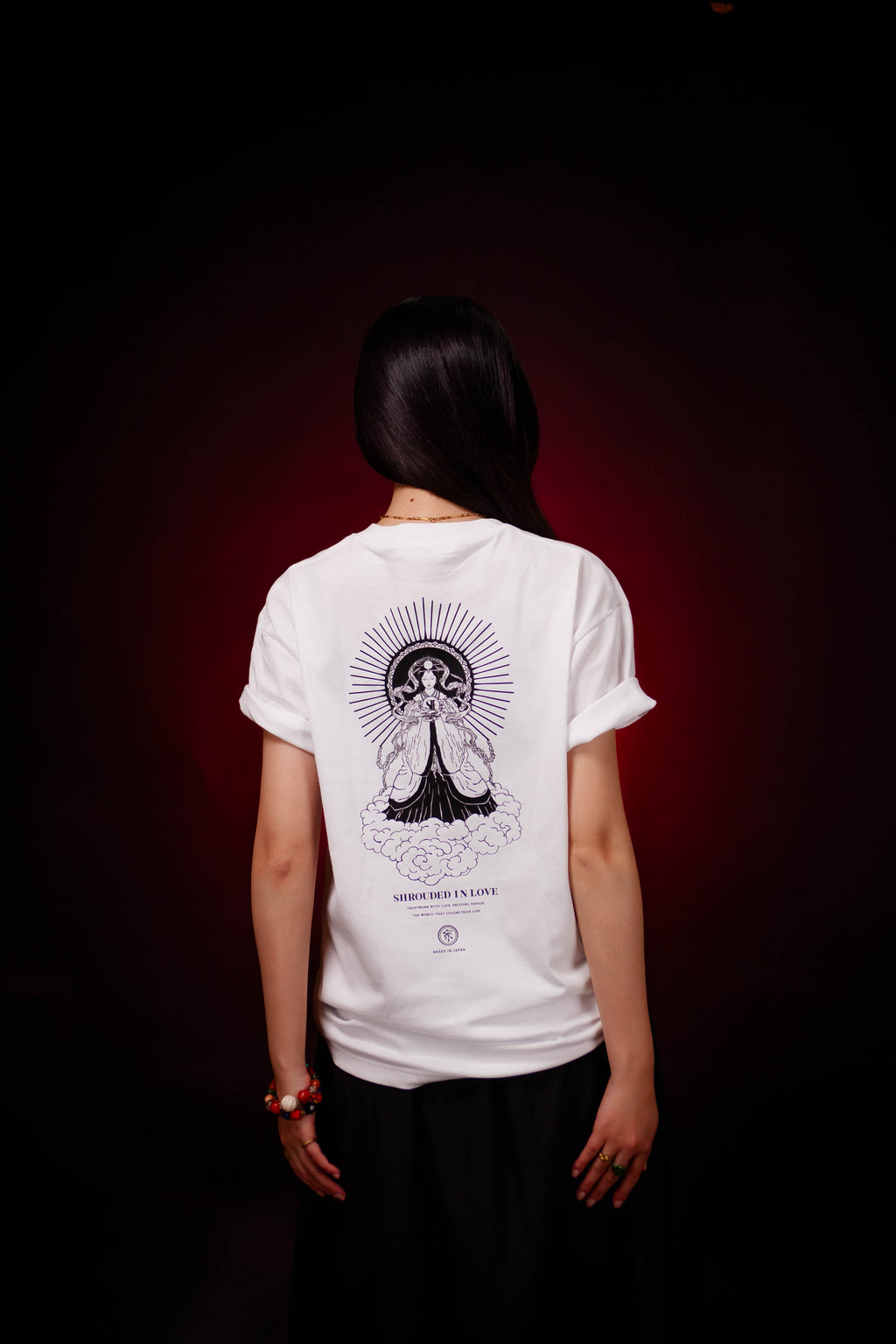 天照大御神 TEE #2 [WHITE]