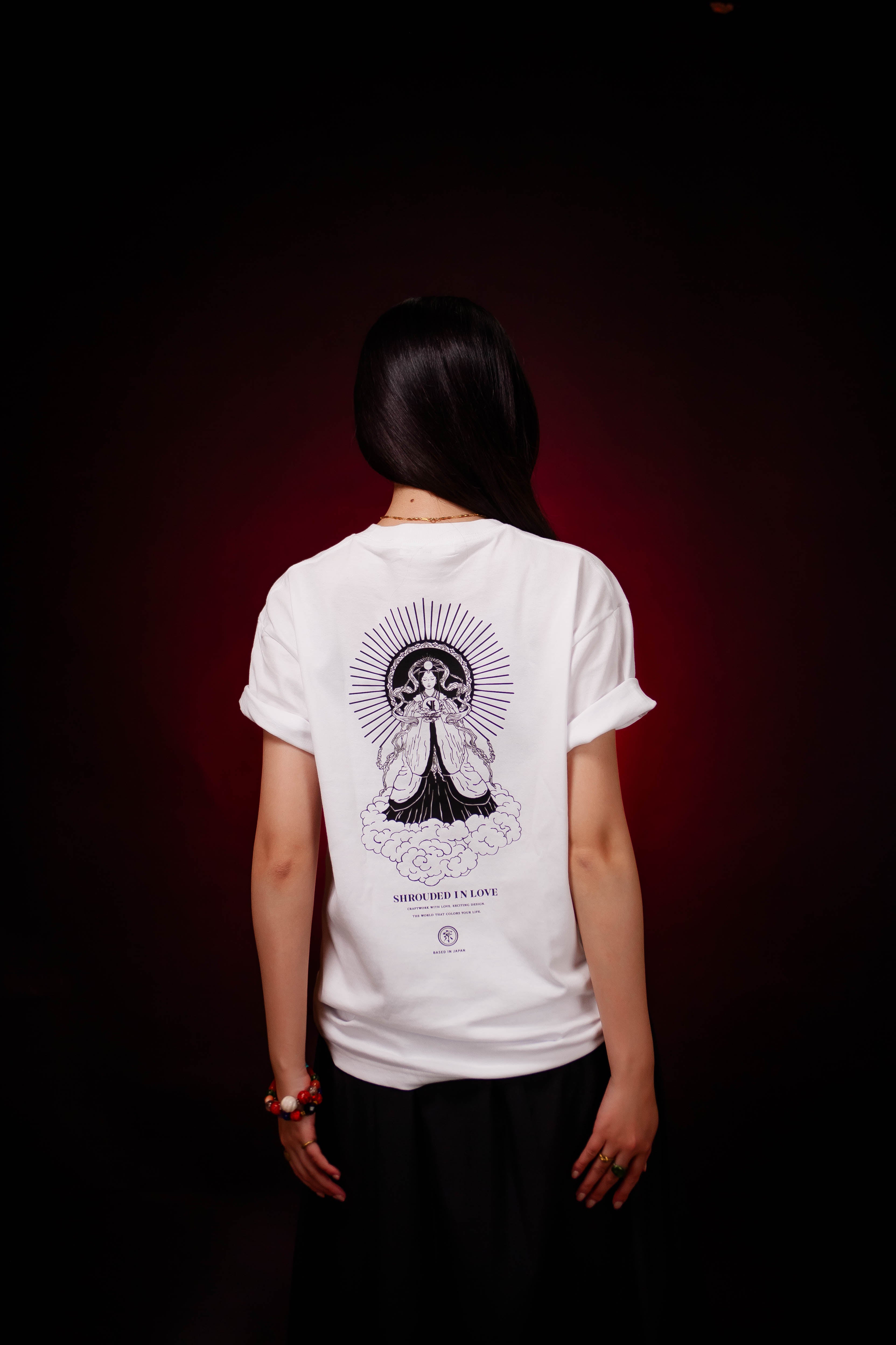 天照大御神 TEE #2 [WHITE]