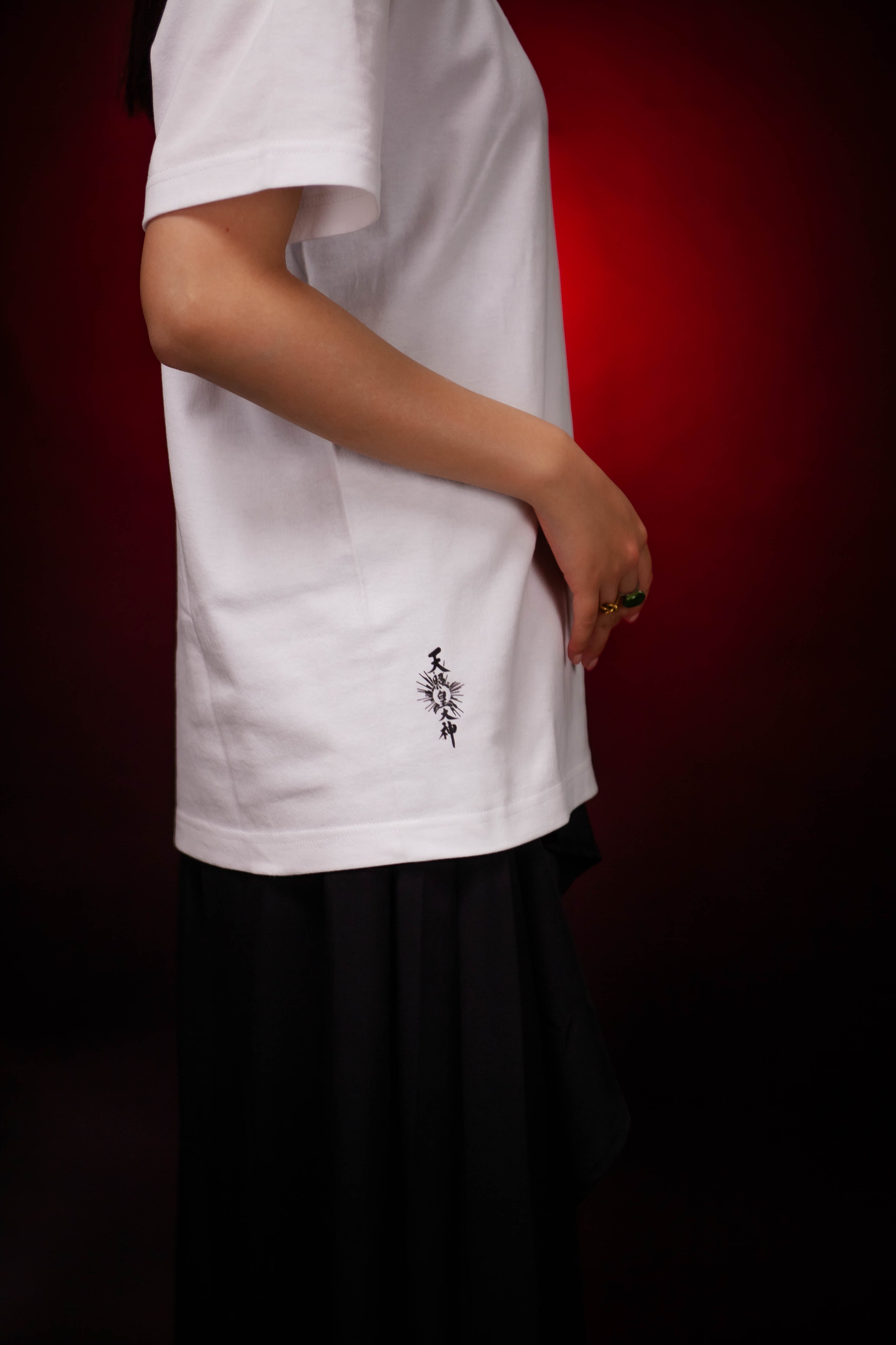 天照大御神 TEE #2 [WHITE]