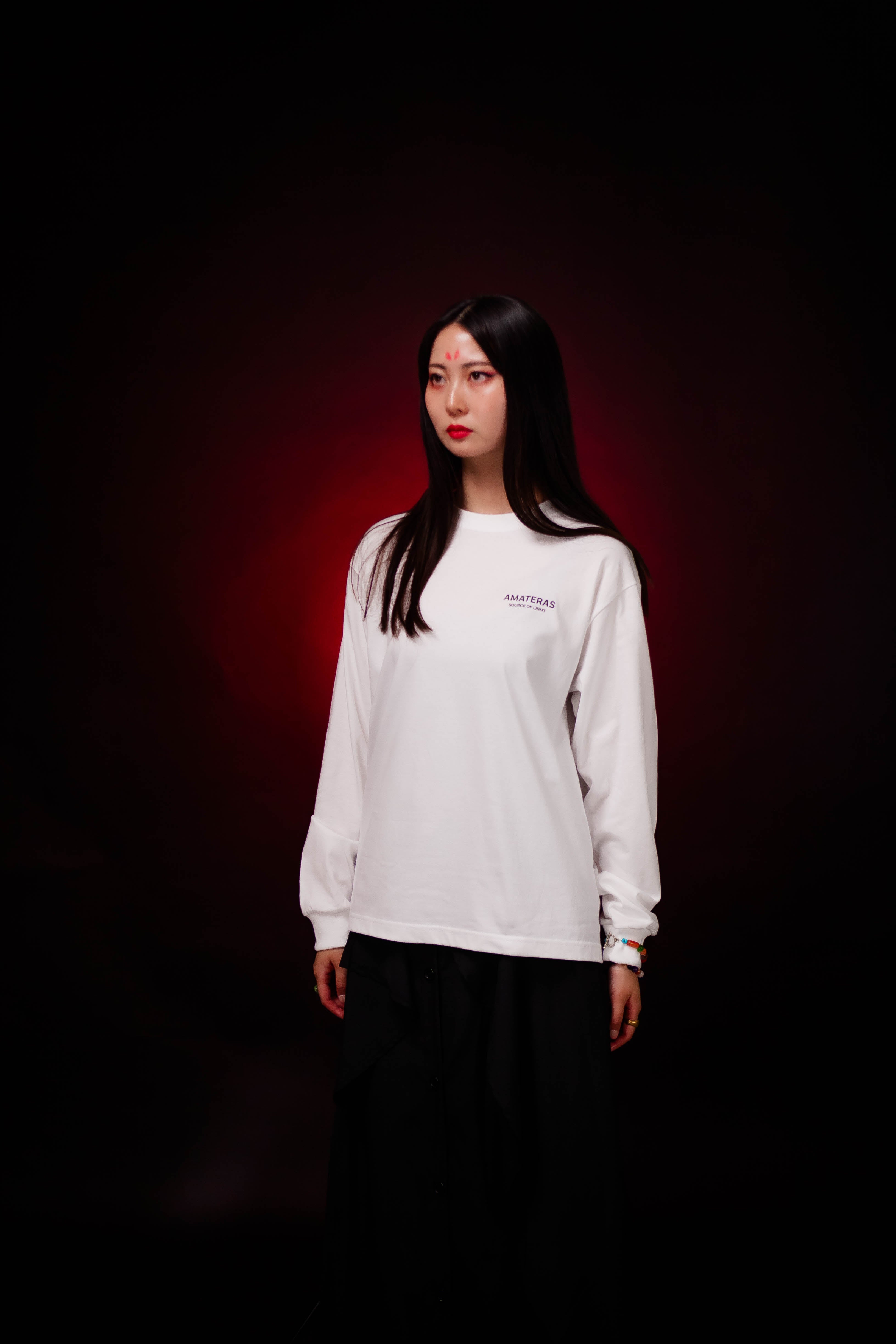 天照大御神 L/S #2 [WHITE]