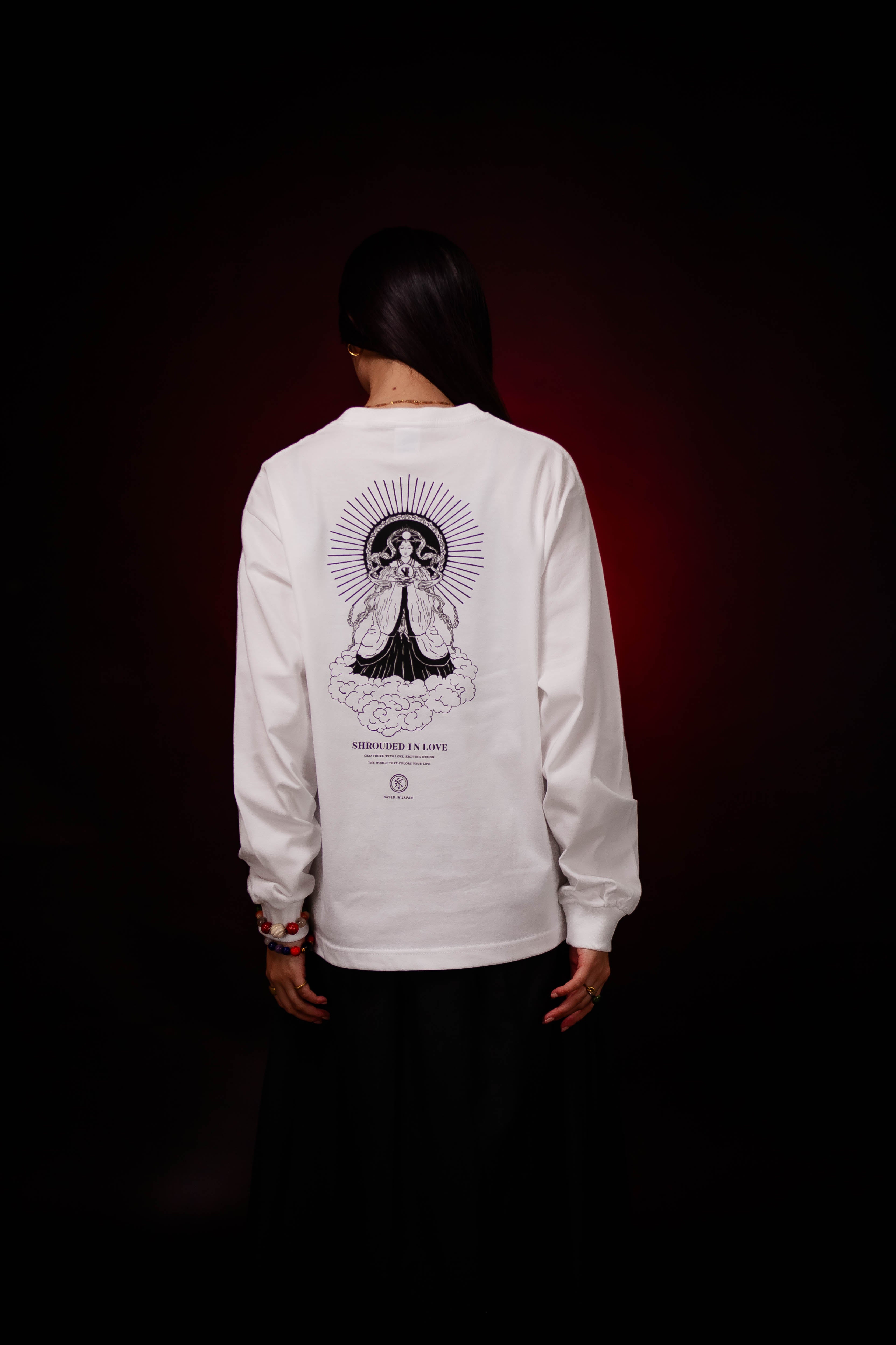 天照大御神 L/S #2 [WHITE]