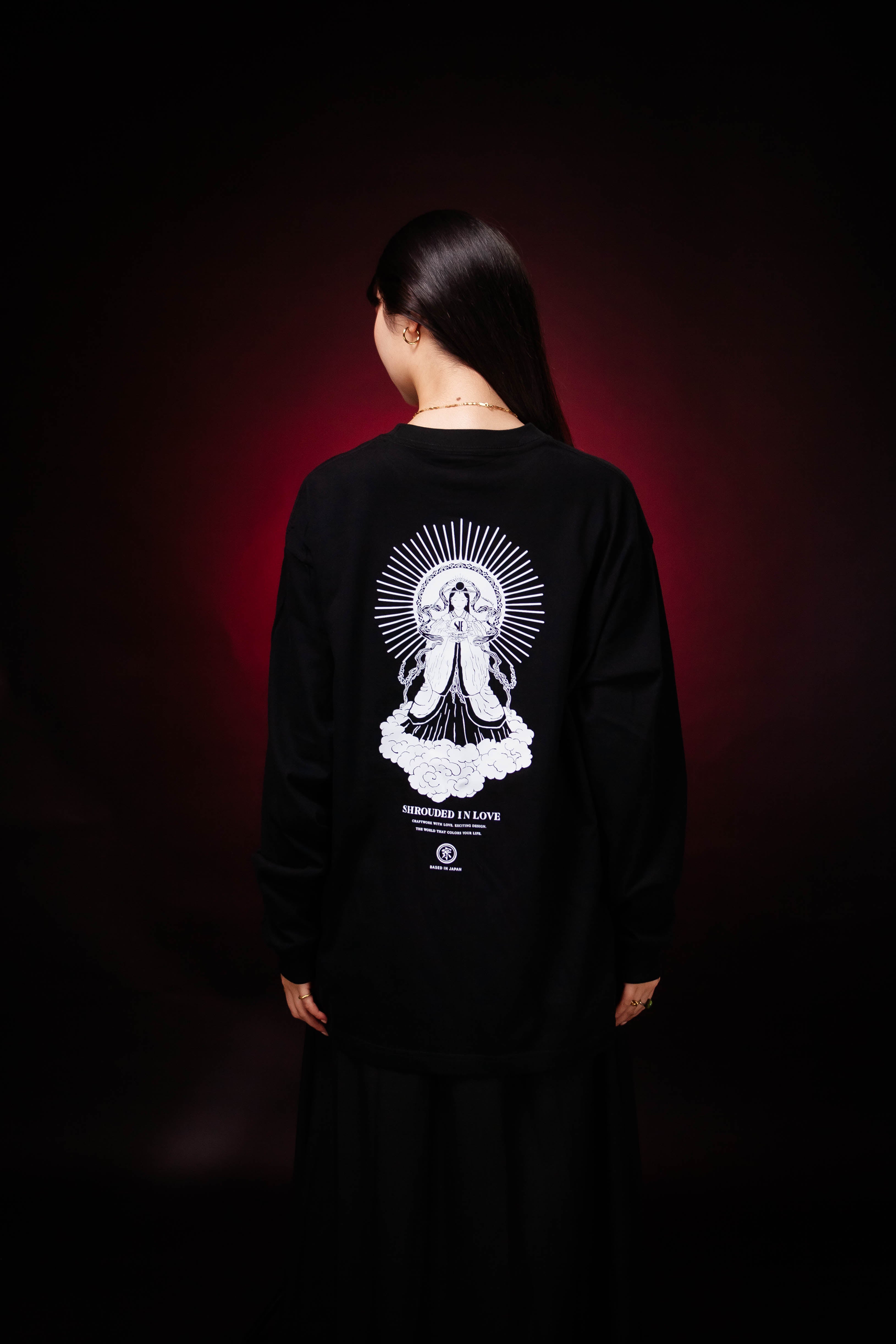 天照大御神 L/S #2 [BLACK]