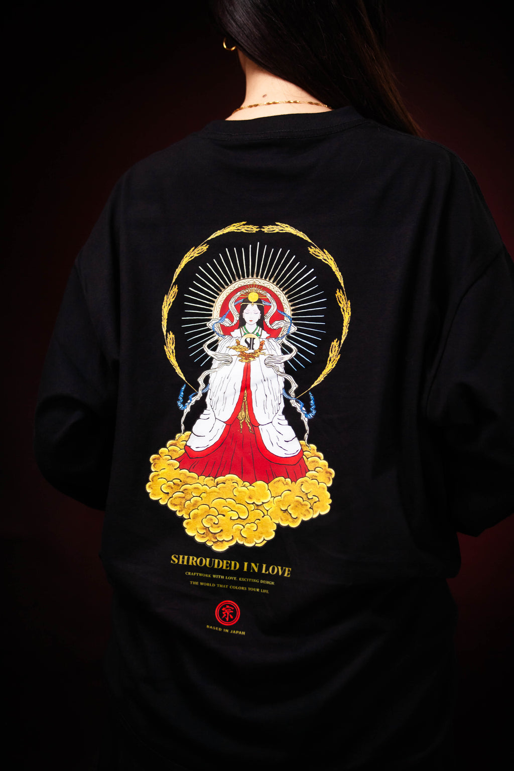 天照大御神 L/S [BLACK]