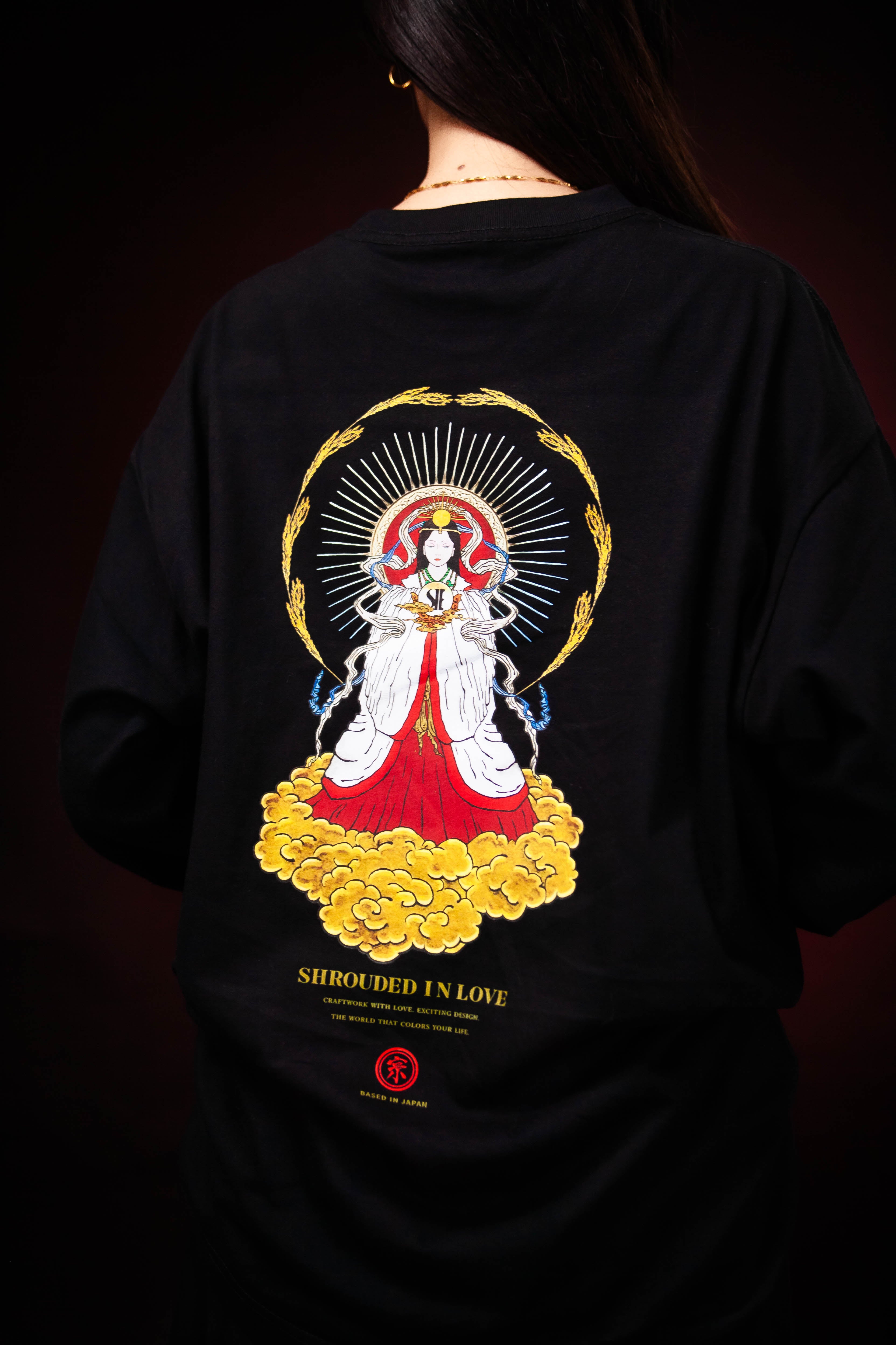 天照大御神 L/S [BLACK]