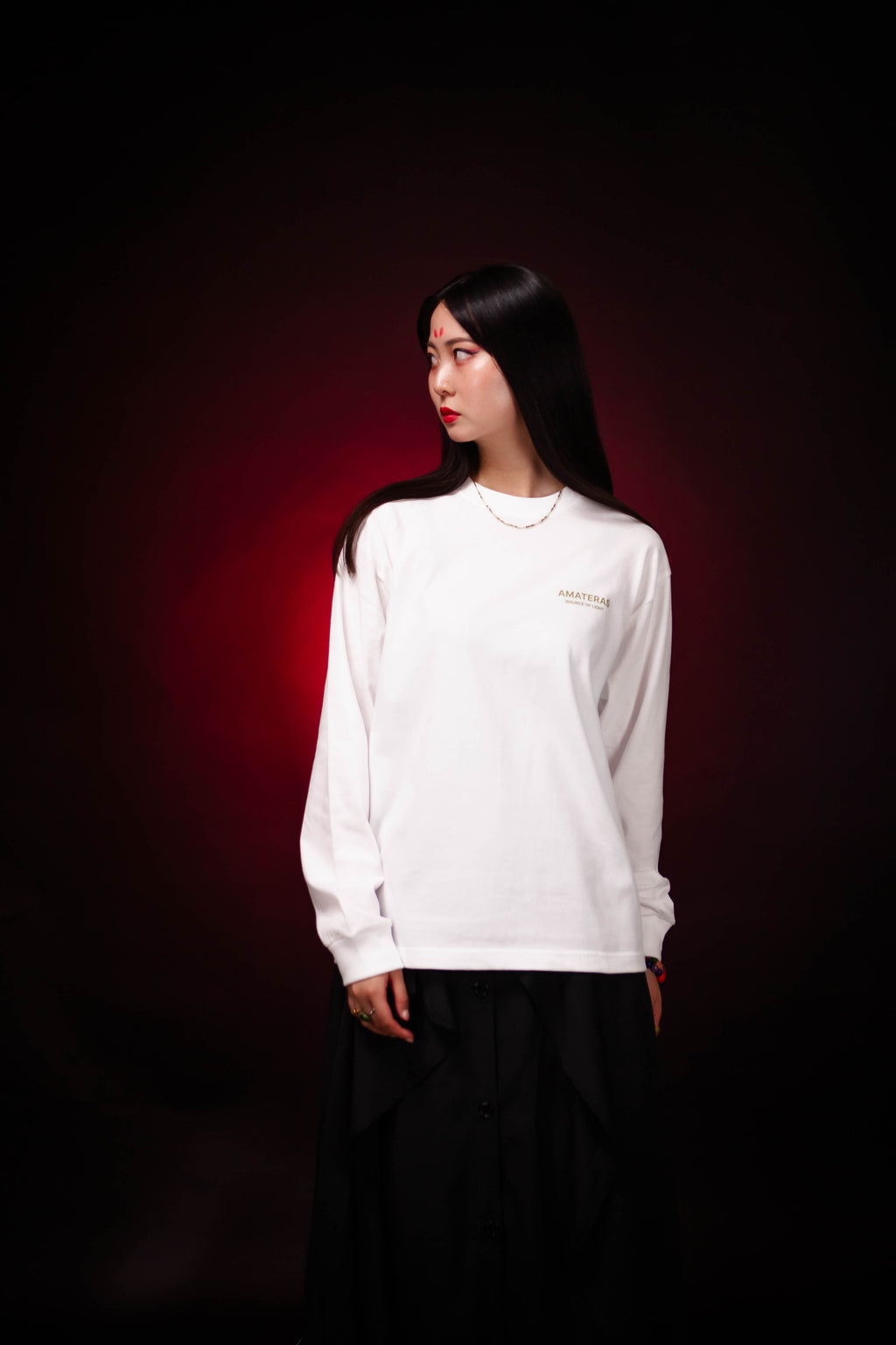 天照大御神 L/S [WHITE]