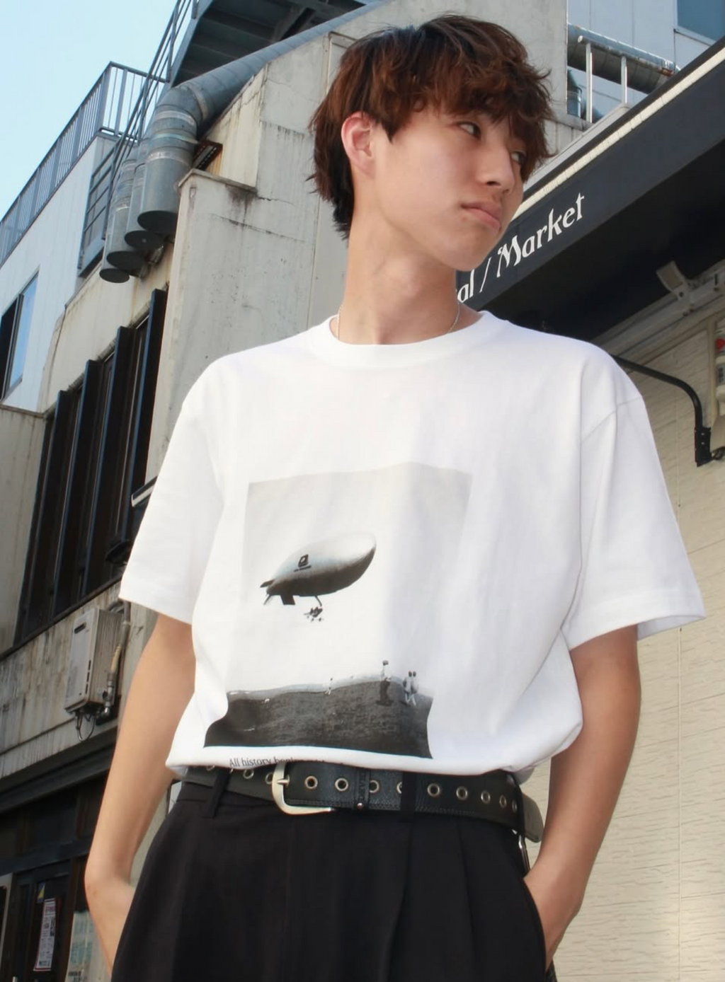 飛行船【WHITE】
