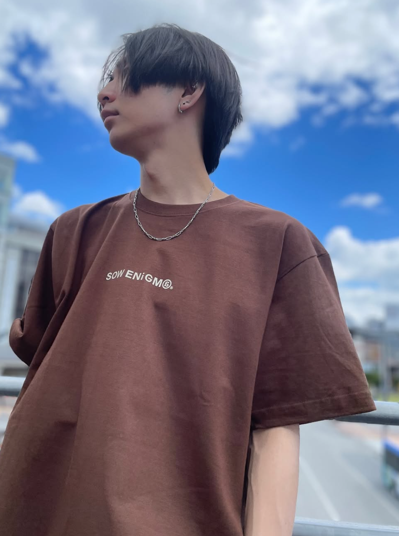 SE@ CAMO #3 [MARRON]