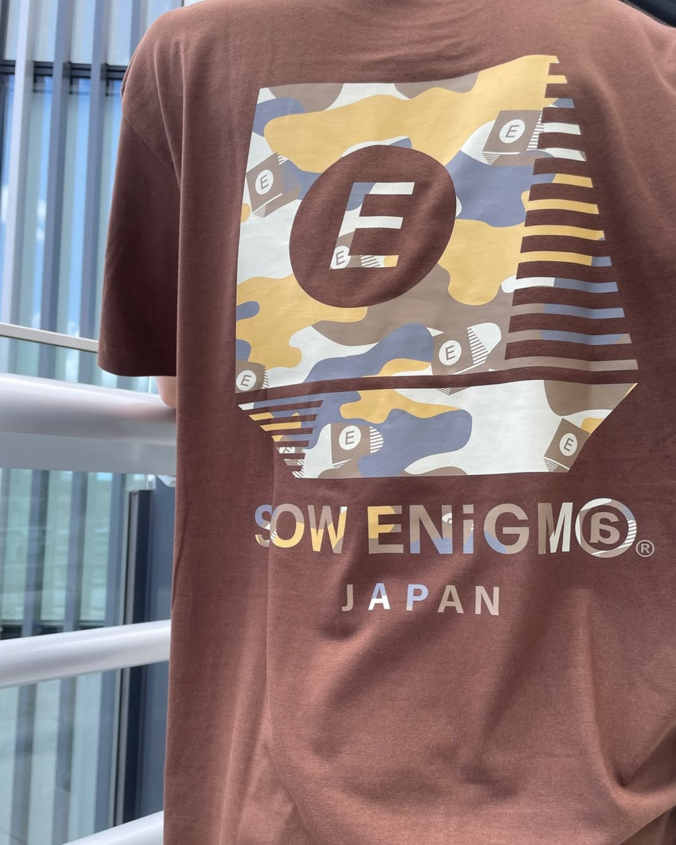 SE@ CAMO #3 [MARRON]