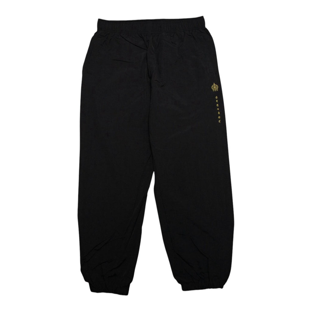 Senju Kannon NYLON PANTS [BLACK]