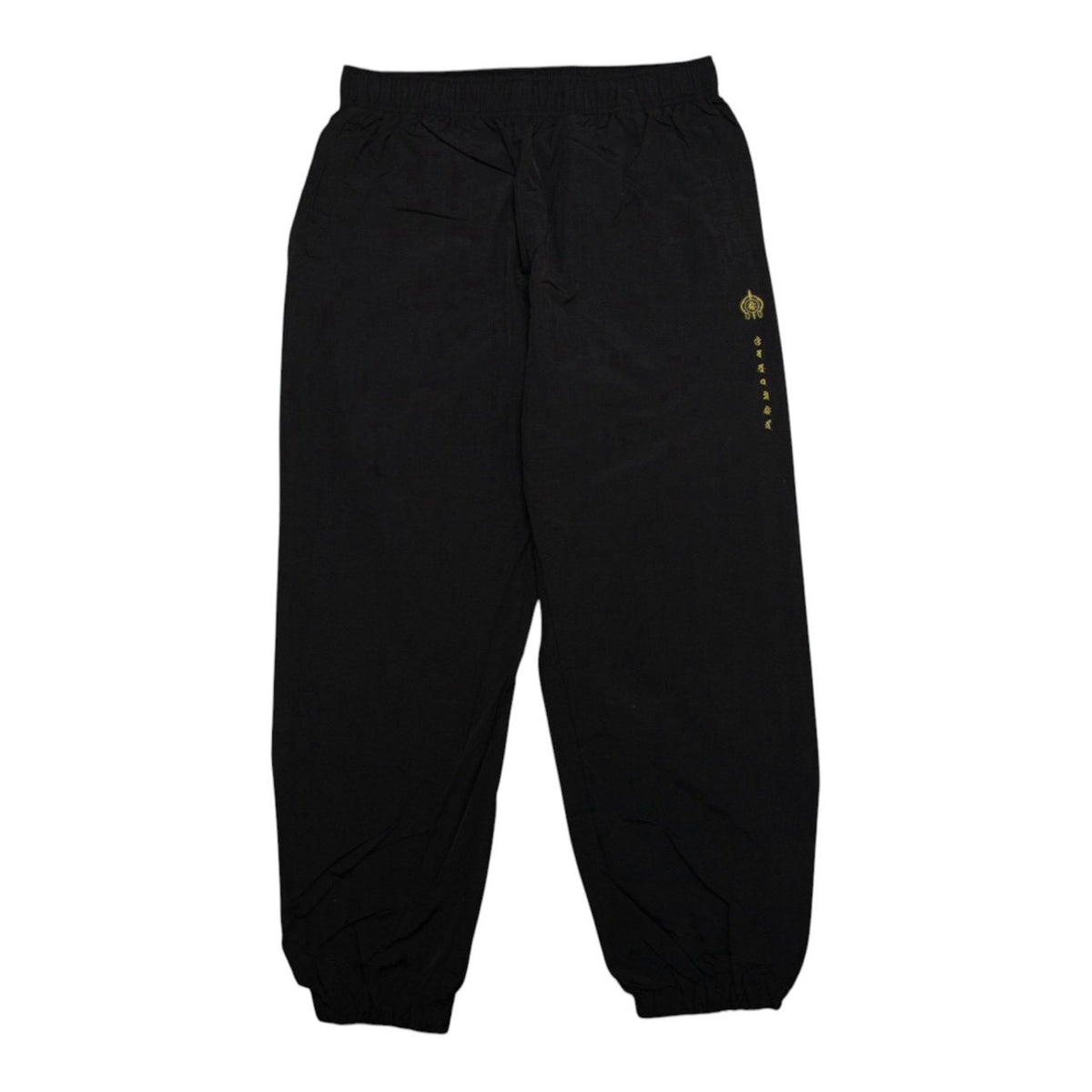 Senju Kannon NYLON PANTS [BLACK]