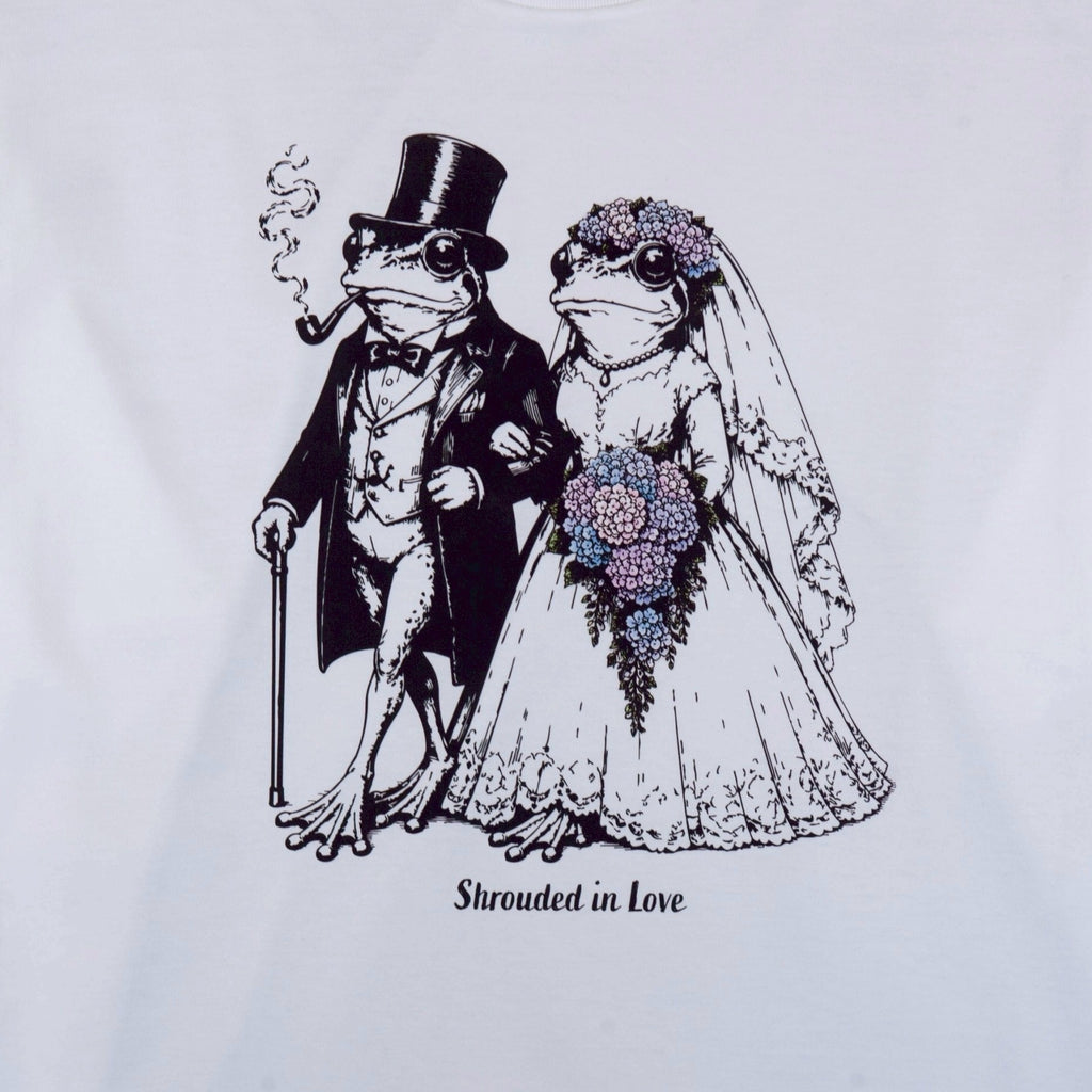 June Wedding Frog TEE [WHITE] オンラインストア限定