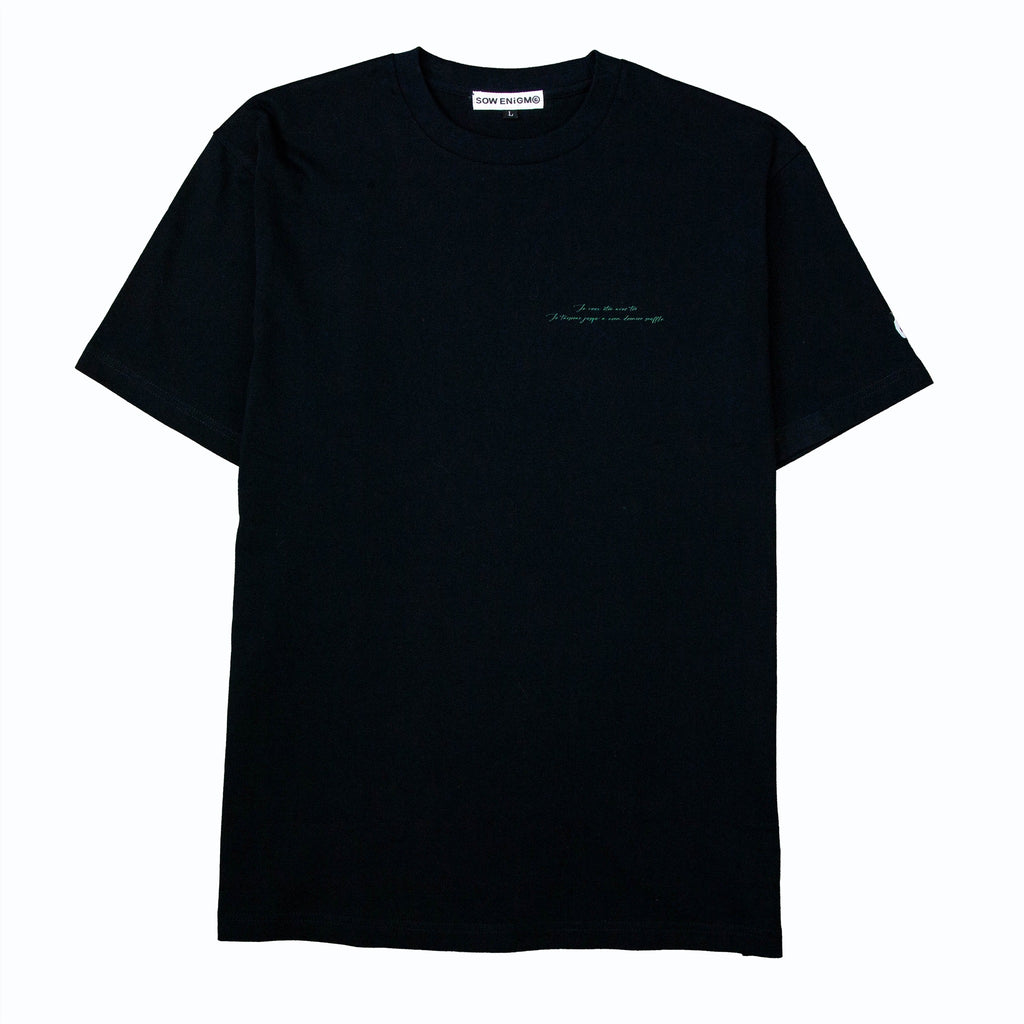 GIFT OF LOVE TEE[BLACK/GREEN]