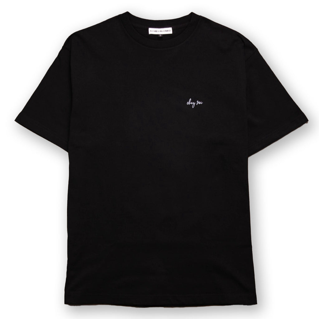 CHEZ SOI TEE #2 [BLACK]