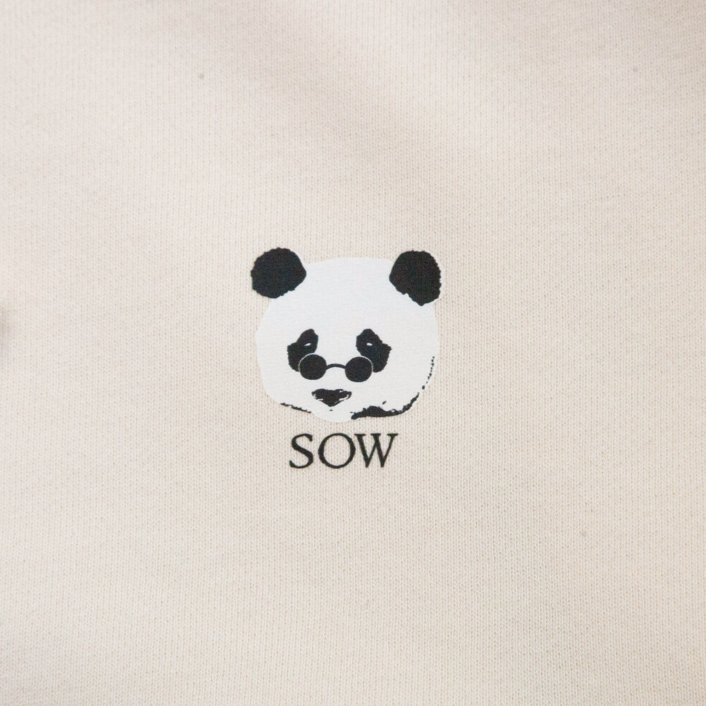 GIFT OF LOVE ZIPHOODIE [NATURAL]