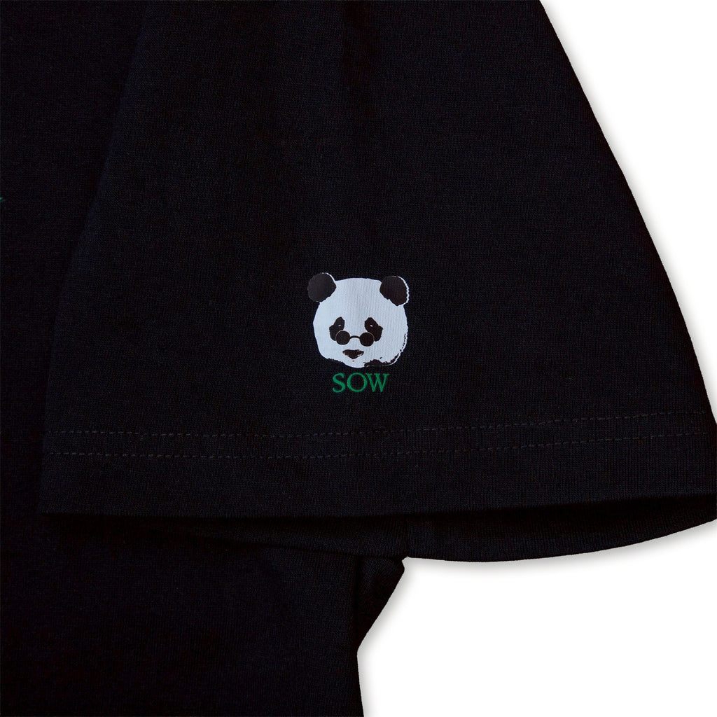 GIFT OF LOVE TEE[BLACK/GREEN]