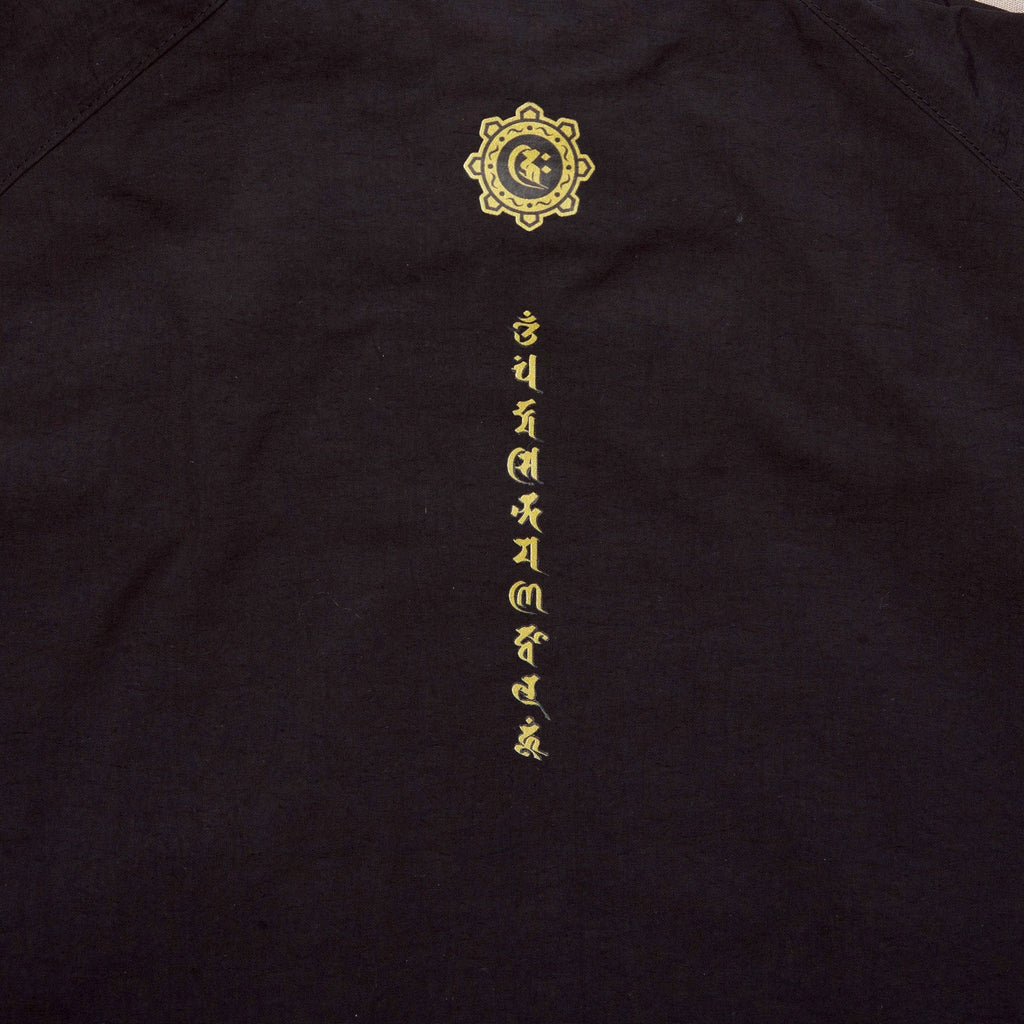 如意輪観音 NYLONJACKET [BLACK]