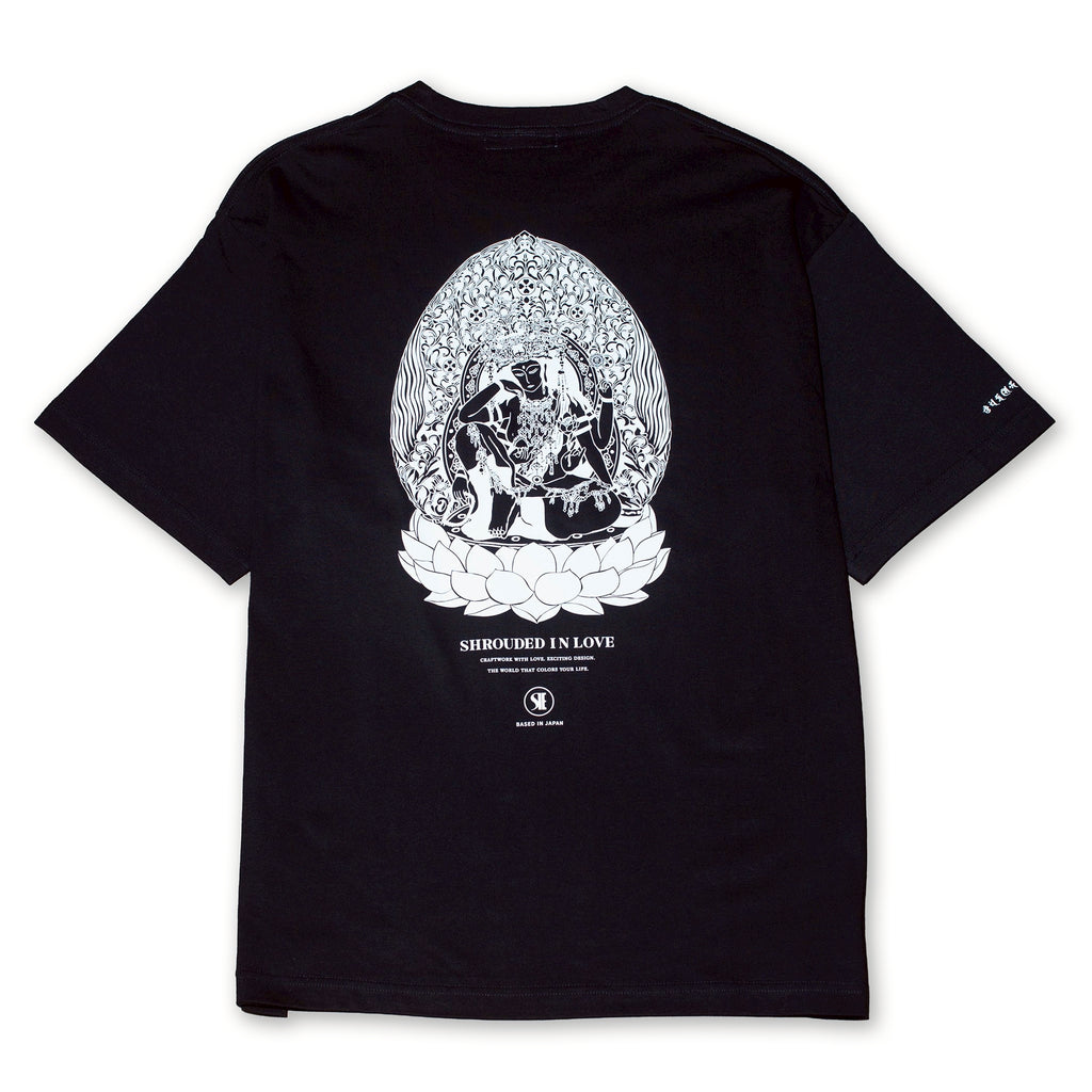 如意輪観音 TEE [BLACK]