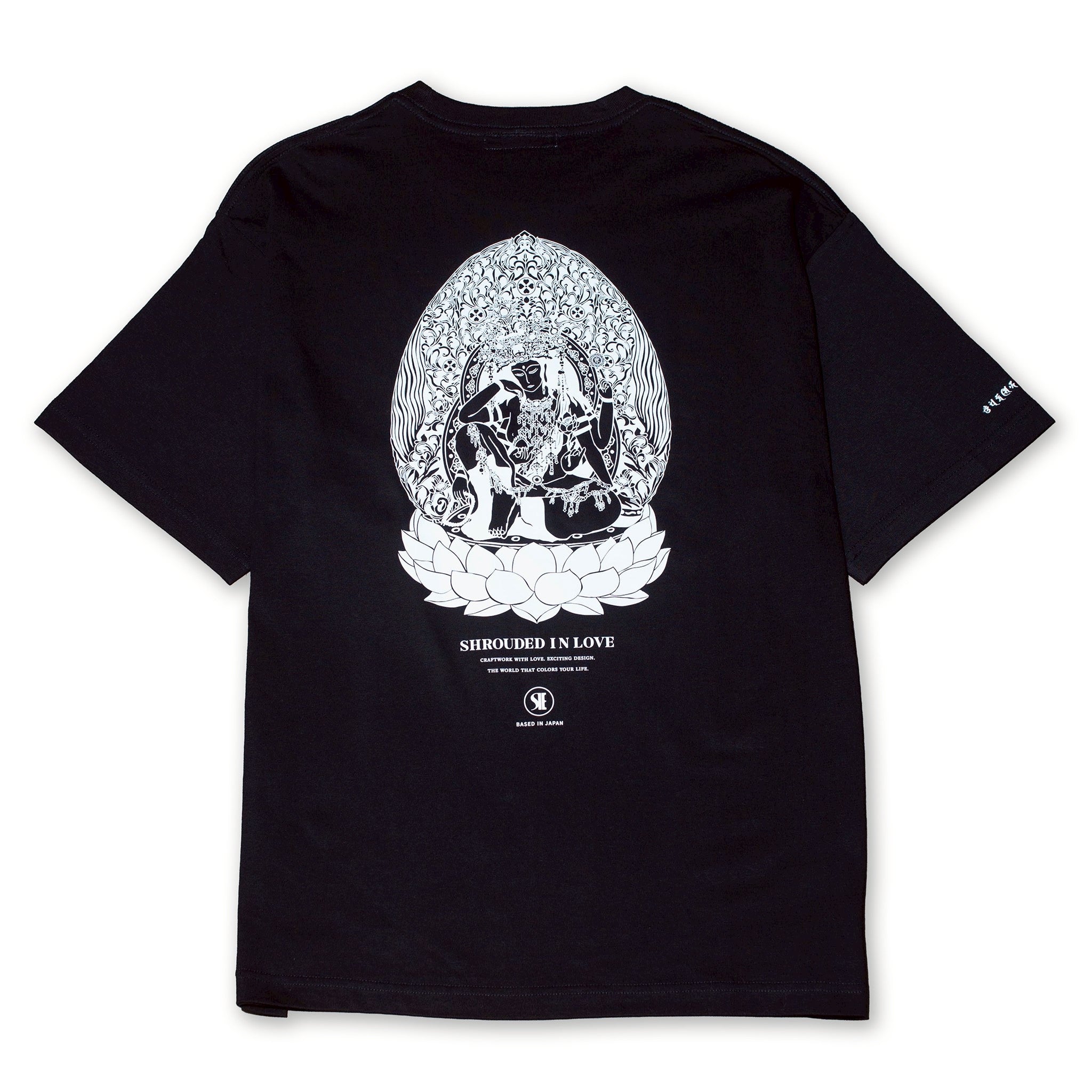 如意輪観音 TEE [BLACK]